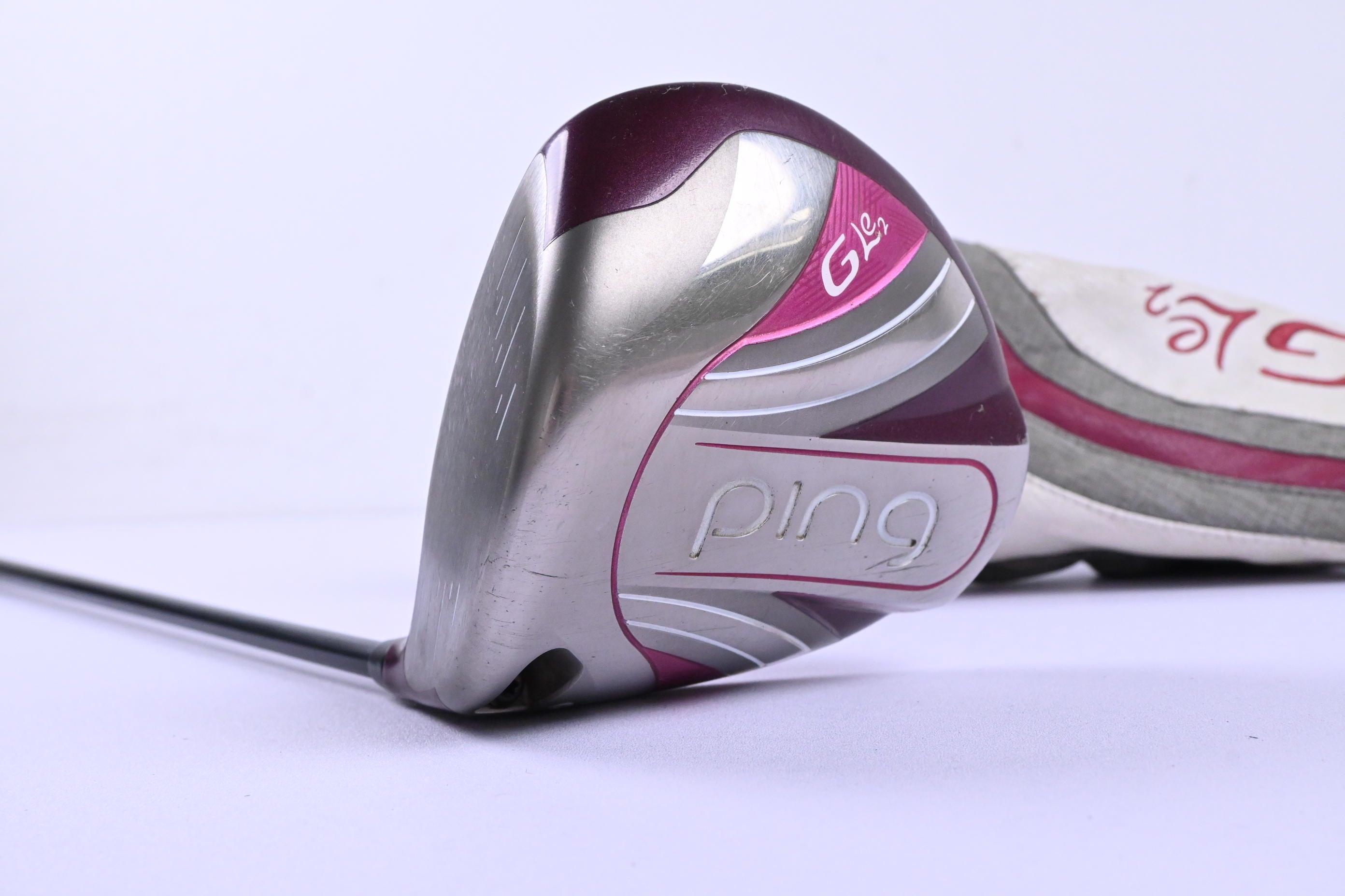 Left Hand Ping G Le2 Driver / 11.5 Degree / Senior Flex Ping Alta CB Red 55