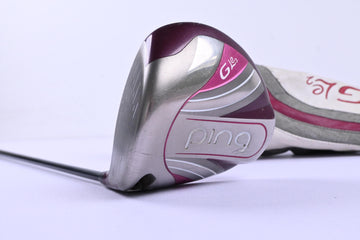 Left Hand Ping G Le2 Driver / 11.5 Degree / Senior Flex Ping Alta CB Red 55