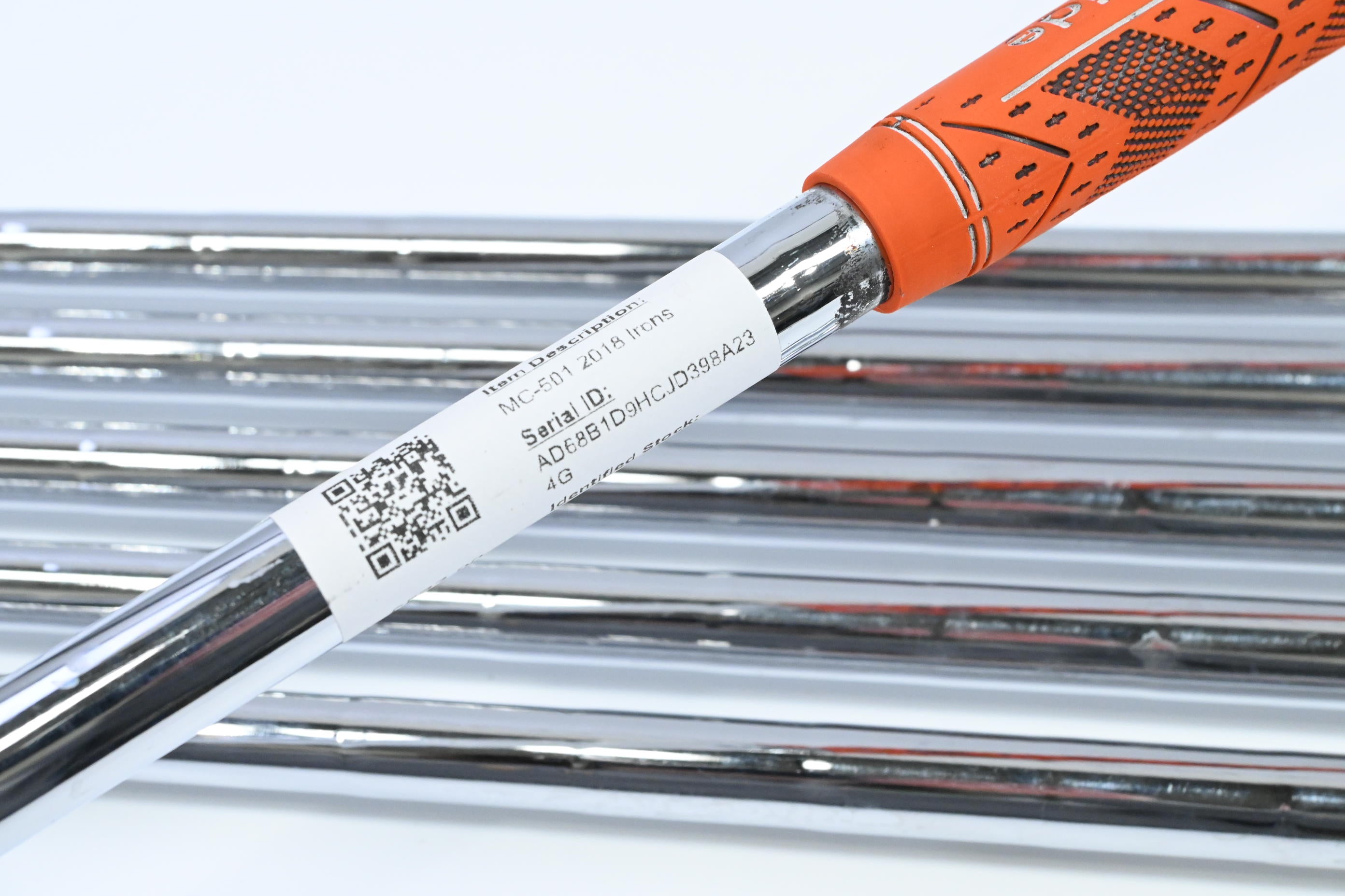 Miura MC-501 2018 Irons / 4-9 / Stiff Flex Steel Shafts