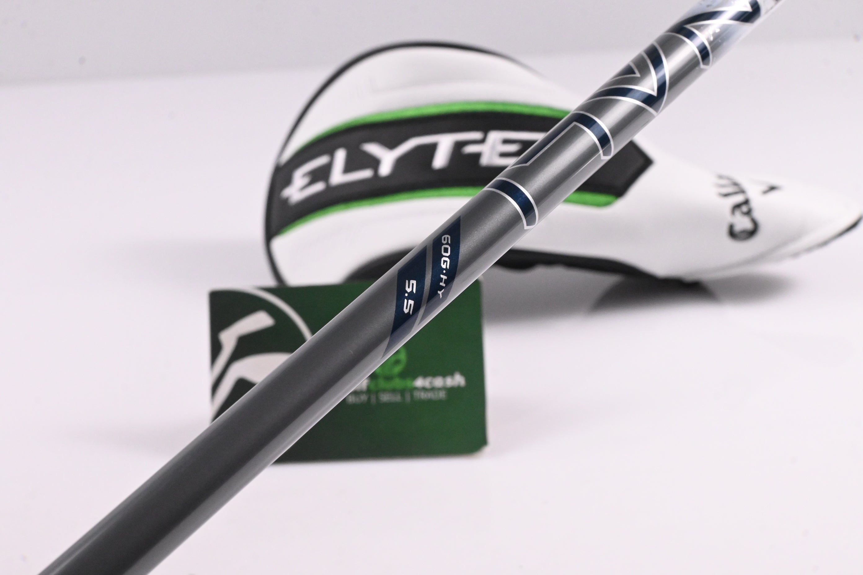 Callaway Elyte X #4 Hybrid / 21 Degree / Regular Flex Denali Charcoal 60 Shaft