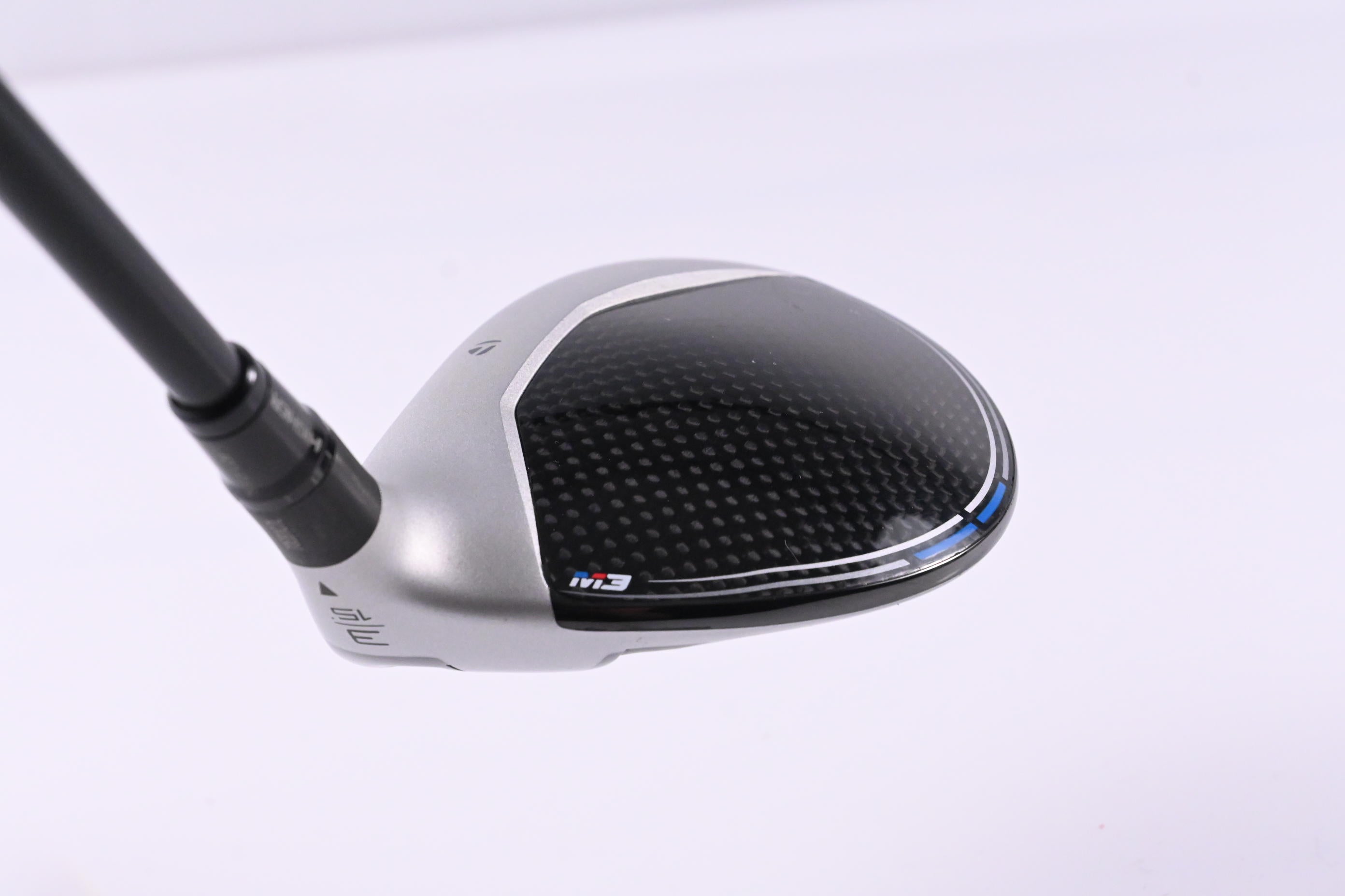 Taylormade M3 #3 Wood / 15 Degree / Stiff Flex Kuro Kage Silver TiNi 70 Shaft