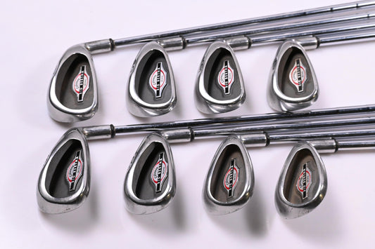 Callaway Big Bertha 2002 Irons / 4-PW+SW / Uniflex Callaway Big Bertha Shafts