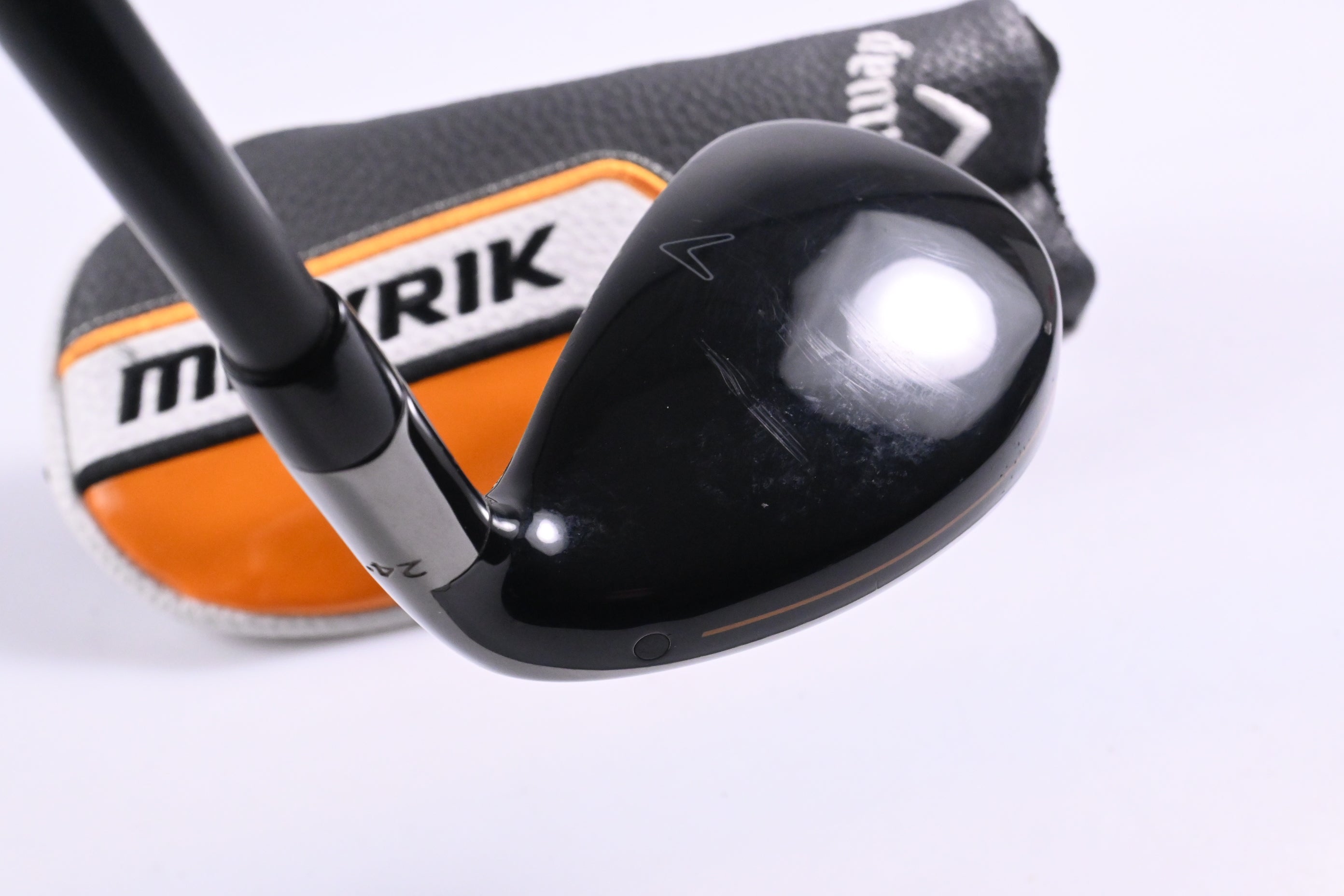 Ladies Callaway Mavrik Max #4 Hybrid / 24 Degree / Ladies Flex UST Helium 50