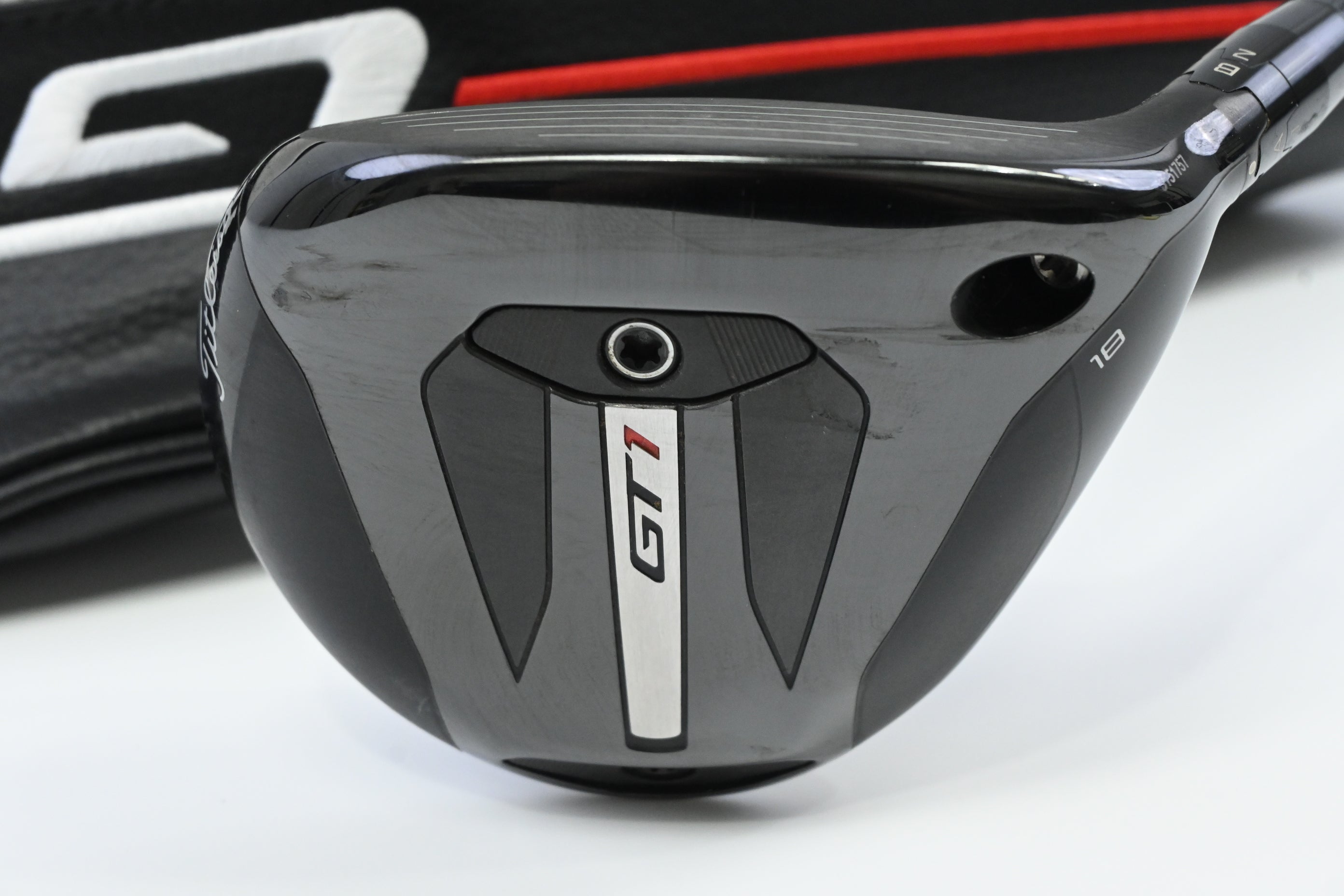Titleist GT1 #5 Wood / 18 Degree / Regular Flex Fujikura Air Speeder 40 Shaft