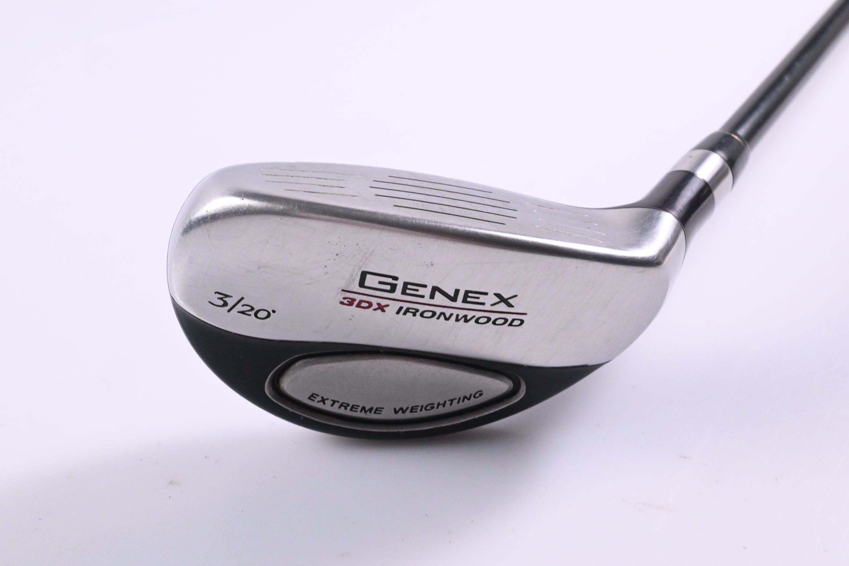 Nickent Genex 3DX #3 Hybrid / 20 Degree / Regular Flex Nickent 75 Shaft
