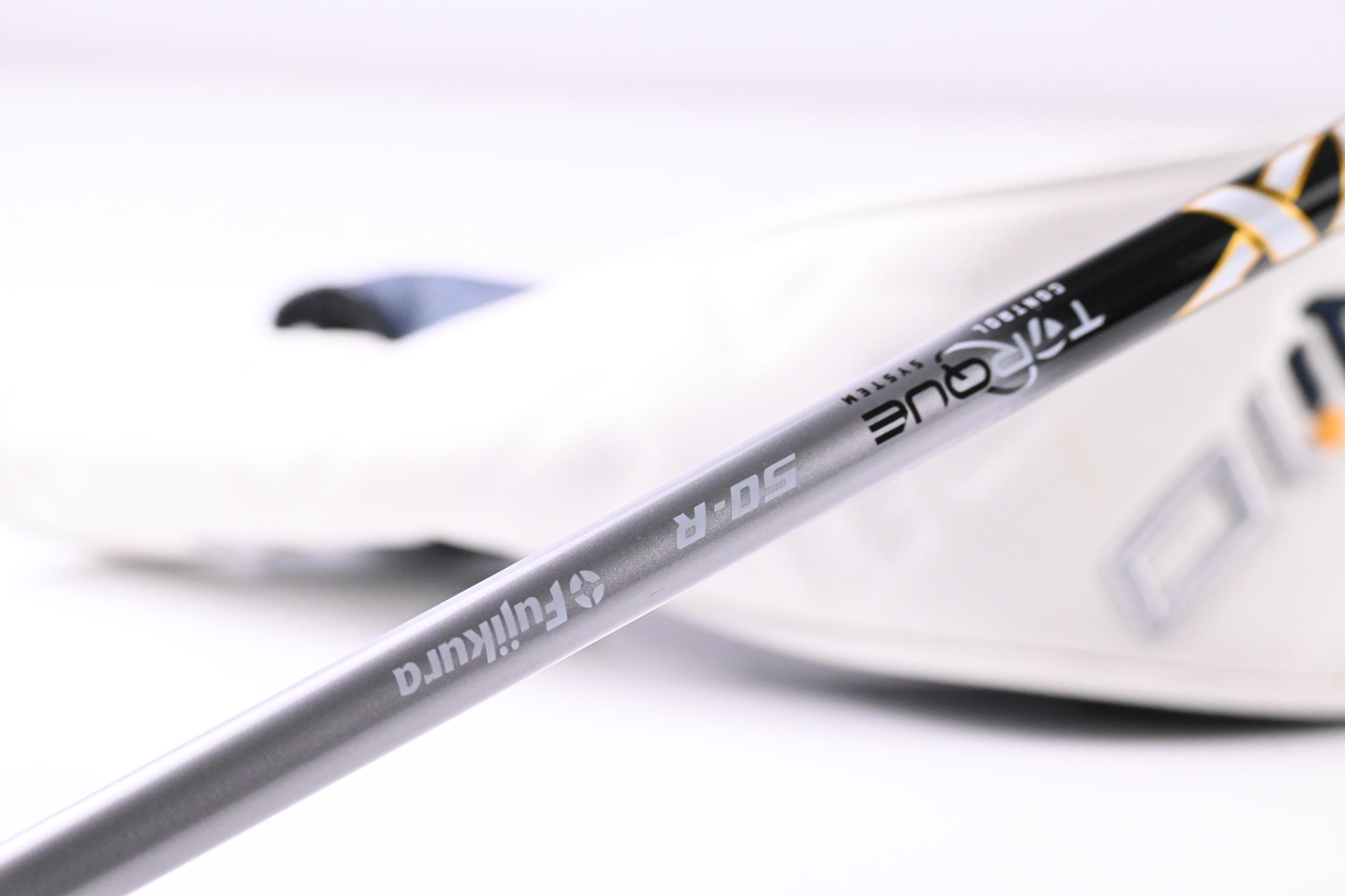 Left Hand Taylormade Qi10 Max #4 Hybrid / 22 Degree / Regular Flex Speeder NX 50