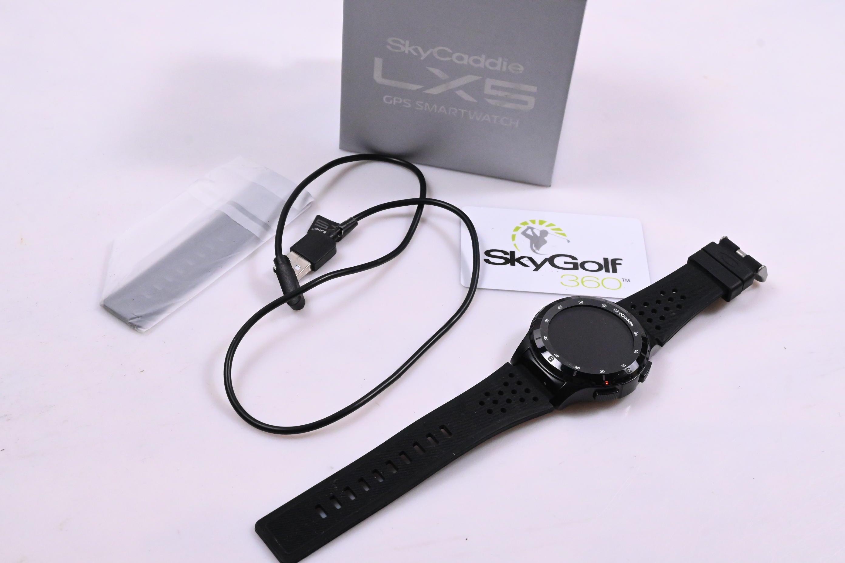Skycaddie LX5 Ceramic Bezel / GPS Smartwatch