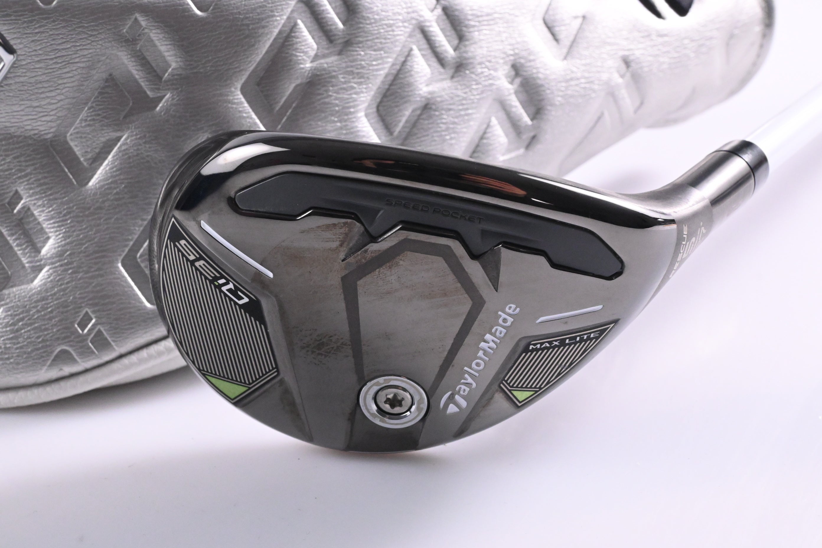 Ladies Taylormade Qi35 Max Lite #5 Hybrid / 27 Degree / Ladies Flex AirSpeeder