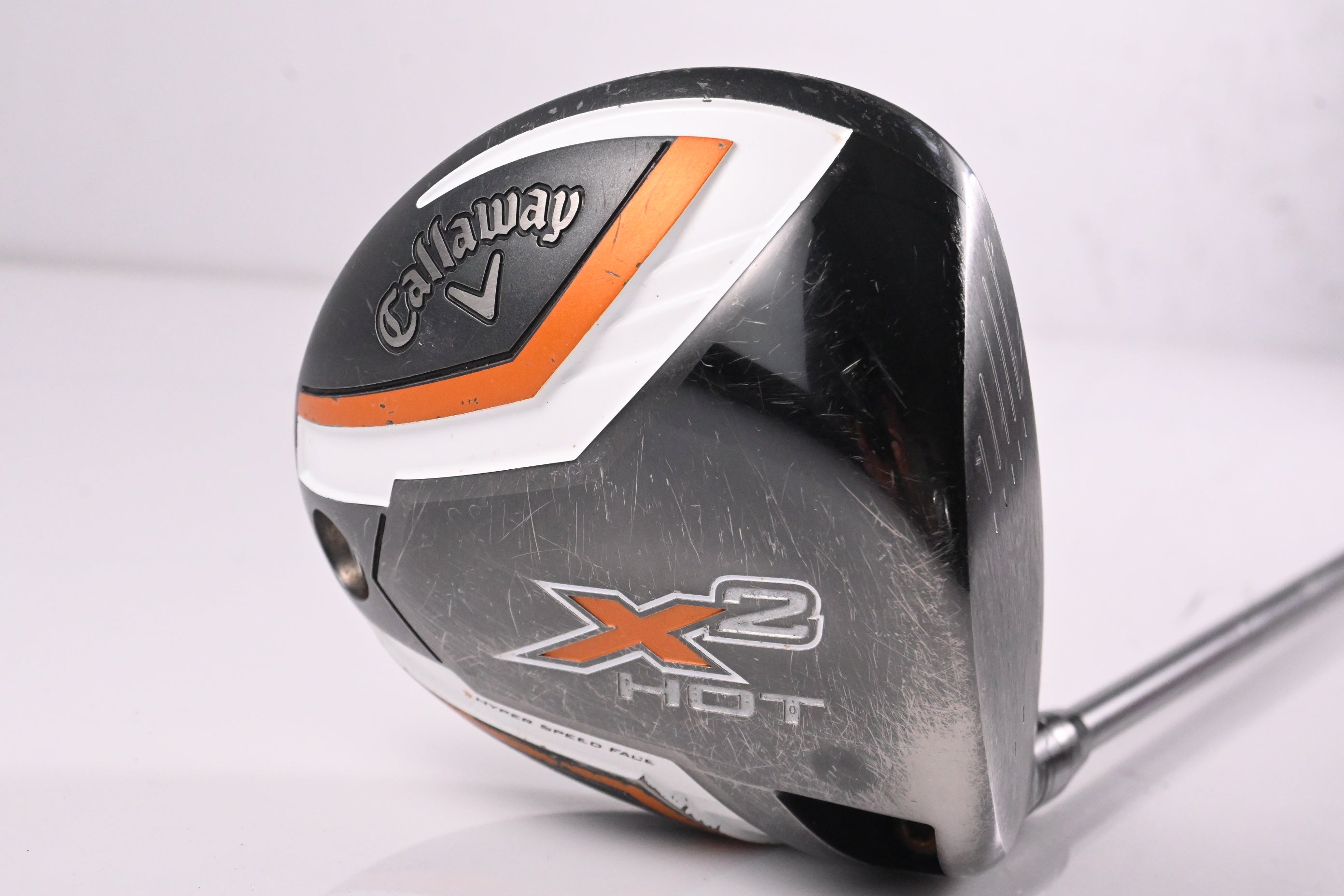 Callaway X2 Hot Pro Driver / 8.5 Degree / Stiff Flex Aldila Tour Green 65 Shaft