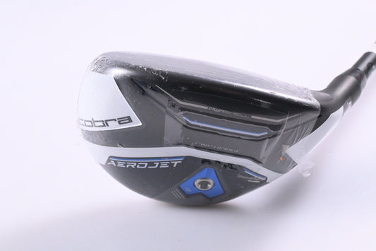 Cobra Aerojet #3 Hybrid / 19 Degree / Stiff Flex KBS PGI 85 Shaft
