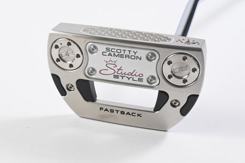Scotty Cameron 2025 Studio Style Fastback Putter / 33 Inch