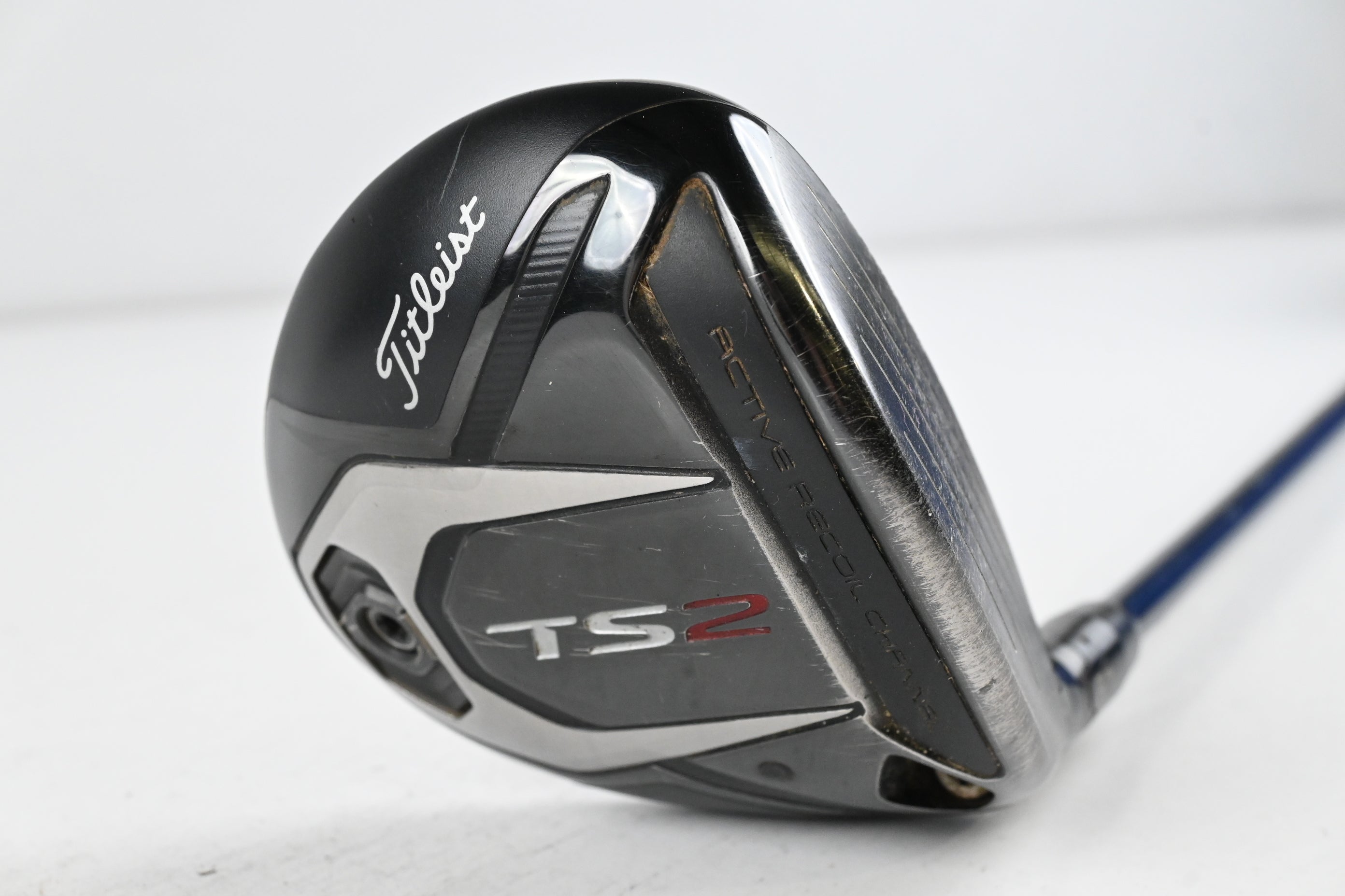 Titleist TS2 #3 Wood / 15 Degree / Stiff Flex Fujikura Ventus Blue 6 Shaft