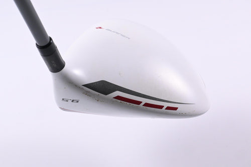 Taylormade Burner Superfast 2.0 Driver / 9.5 Degree / Stiff Flex Reax 4.8 Shaft