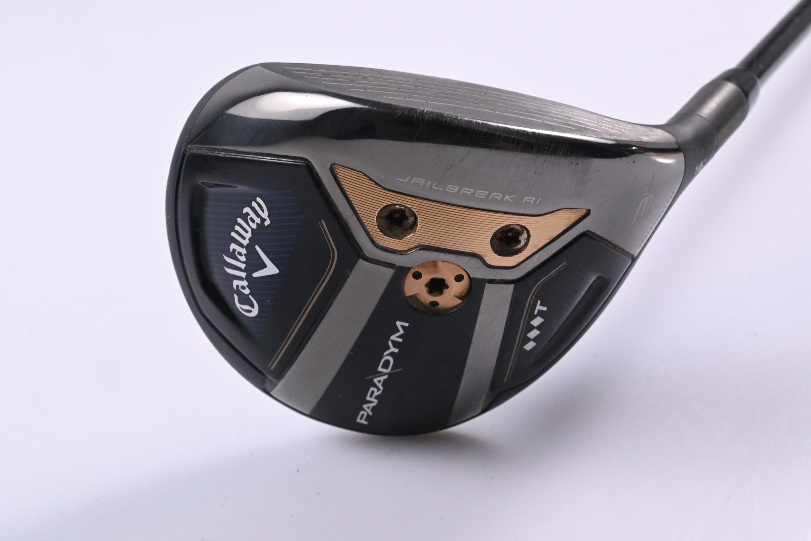 Tour Issue Callaway Paradym TD #3HL Wood / 16 Degree / Stiff Flex Tensei AV 75