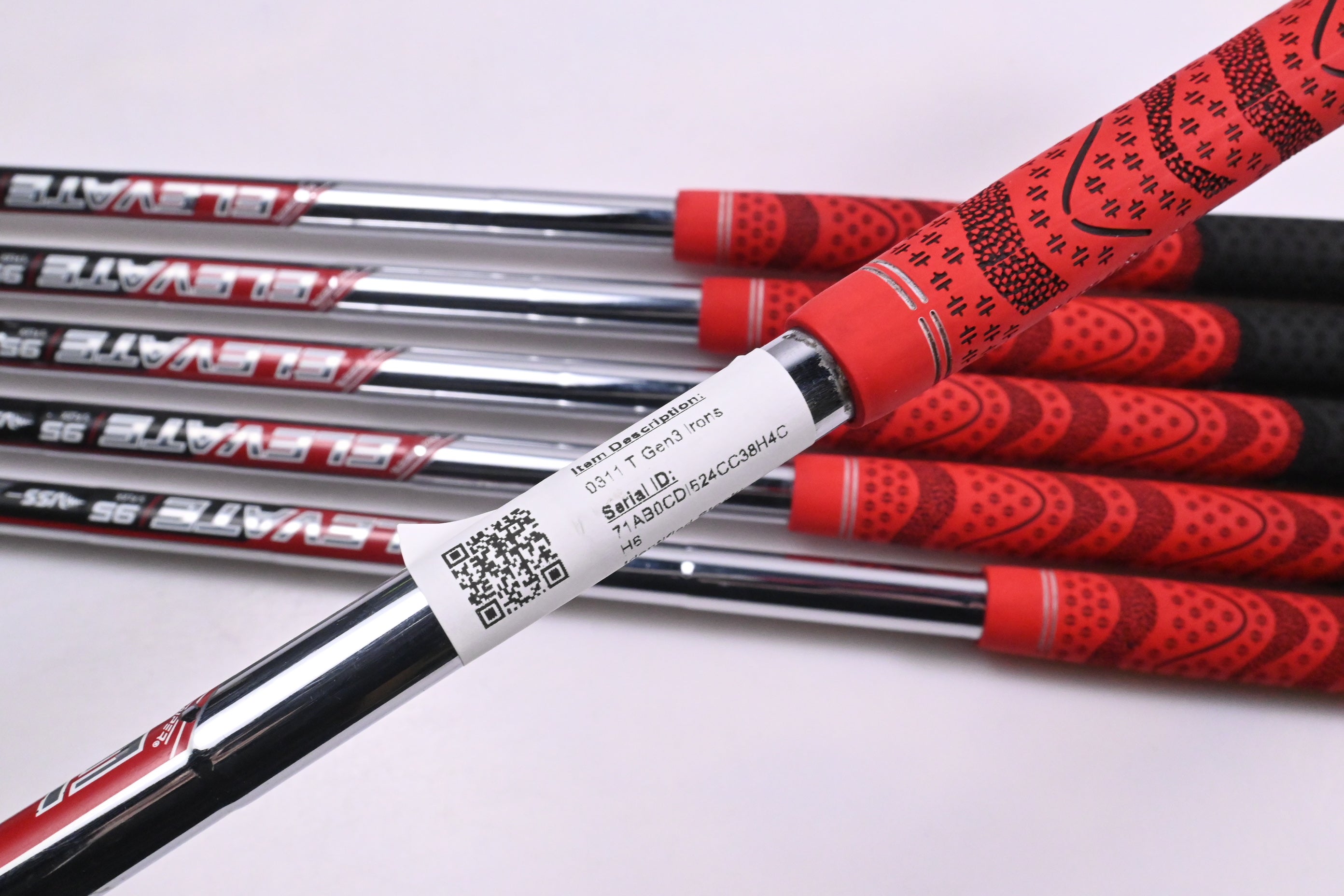 PXG 0311 T Gen3 Irons / 5-PW / Stiff Flex Elevate 95 Shafts