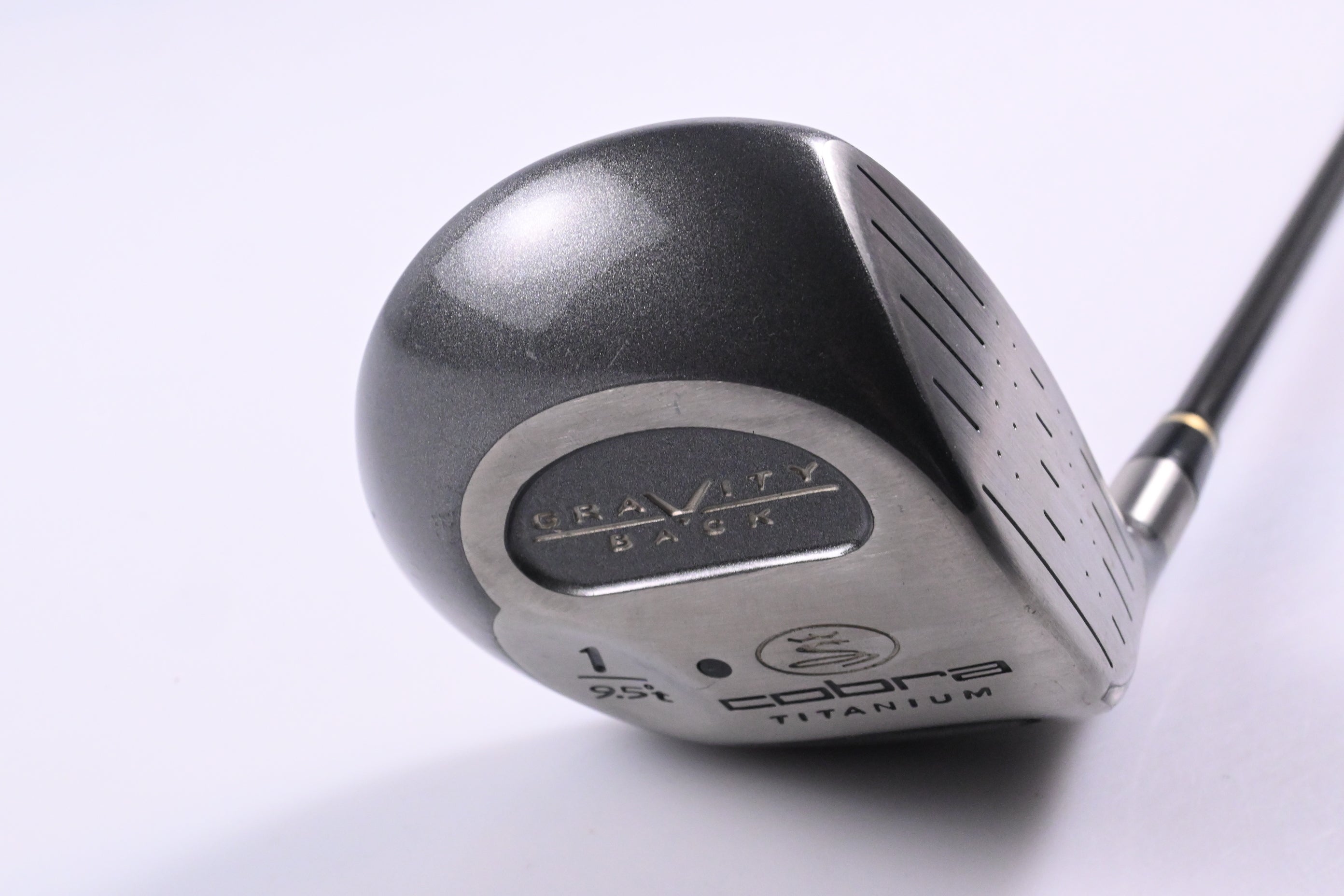 Cobra Gravity Back Driver / 9.5 Degree / Stiff Flex Cobra Shaft