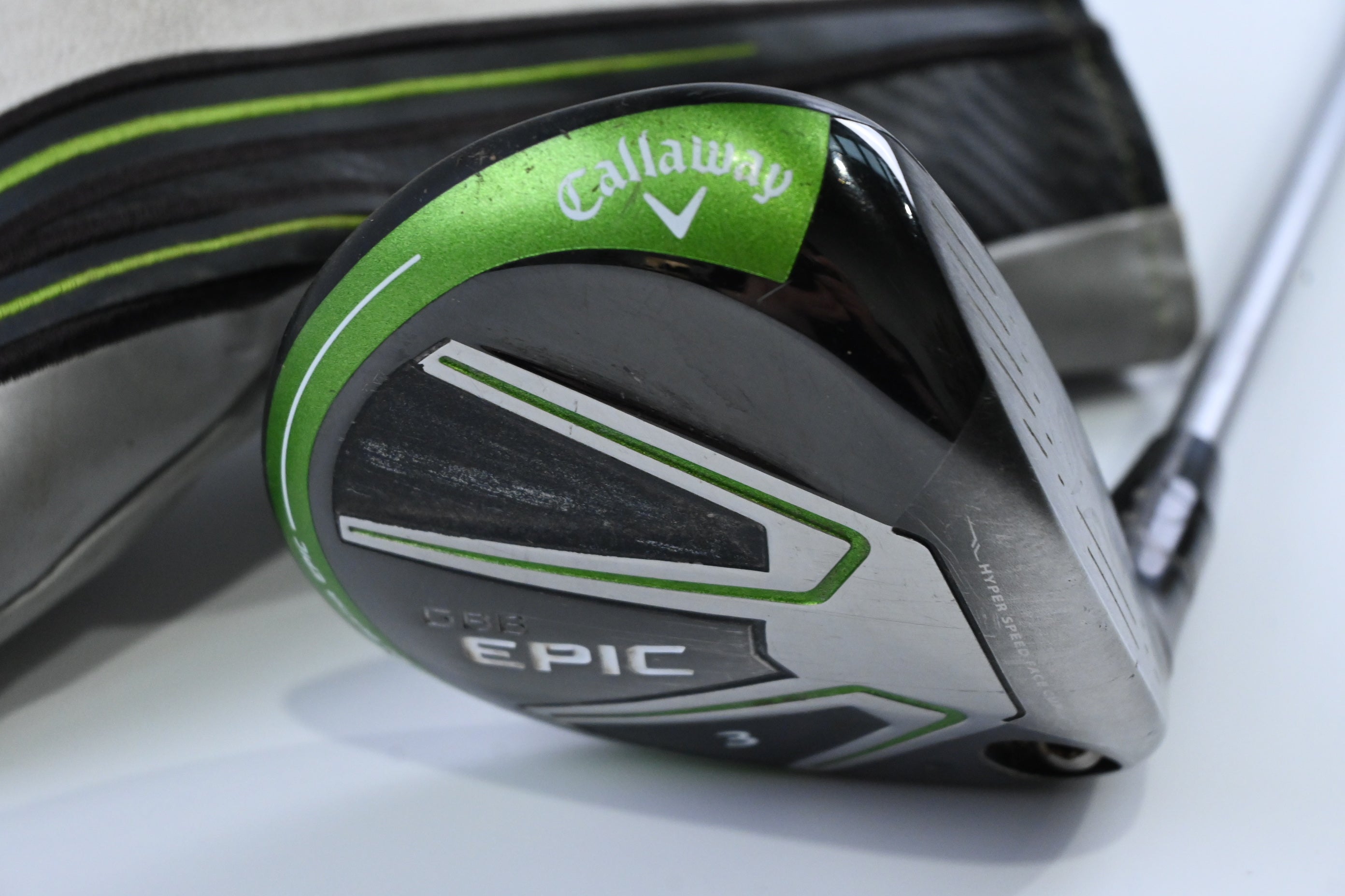 Callaway GBB Epic #3 Wood / 15 Degree / Senior Flex Evenflow Green 45 Shaft