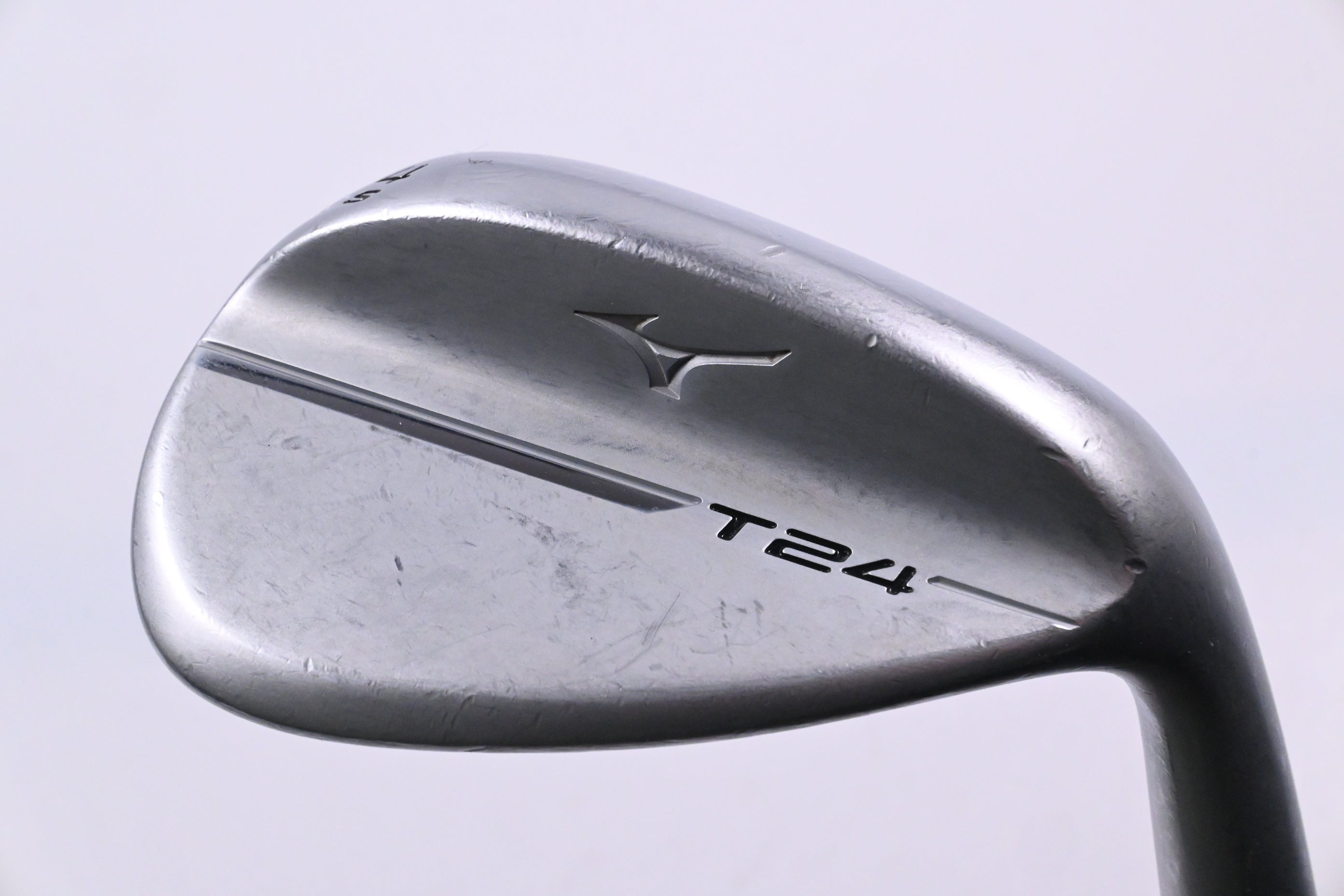 Mizuno T24 Sand Wedge / 54 Degree / Stiff Flex Aerotech Steelfiber i95 Shaft