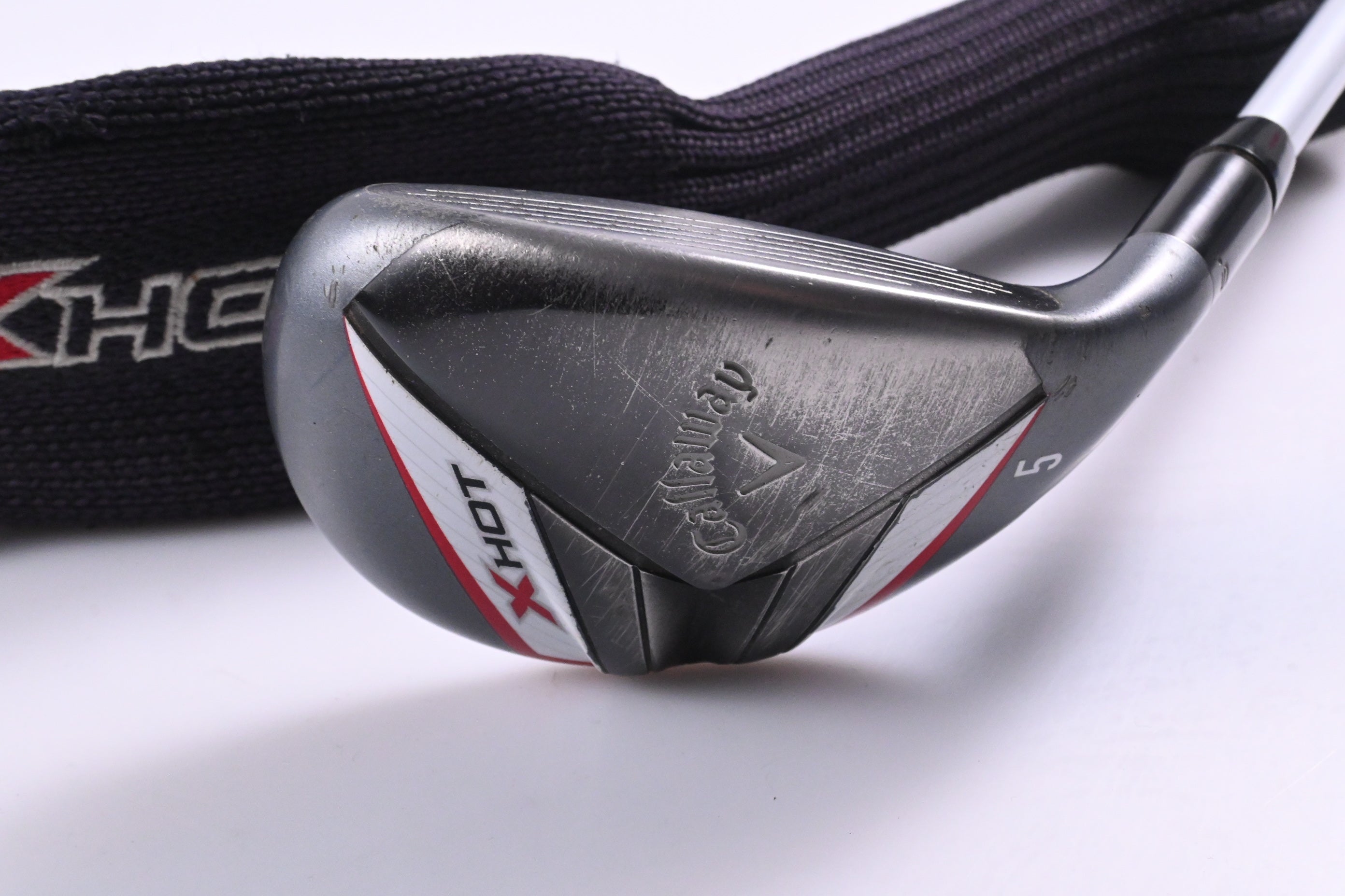 Callaway X Hot #5 Hybrid / 25 Degree / Stiff Flex Calllaway X Hot 70 Shaft
