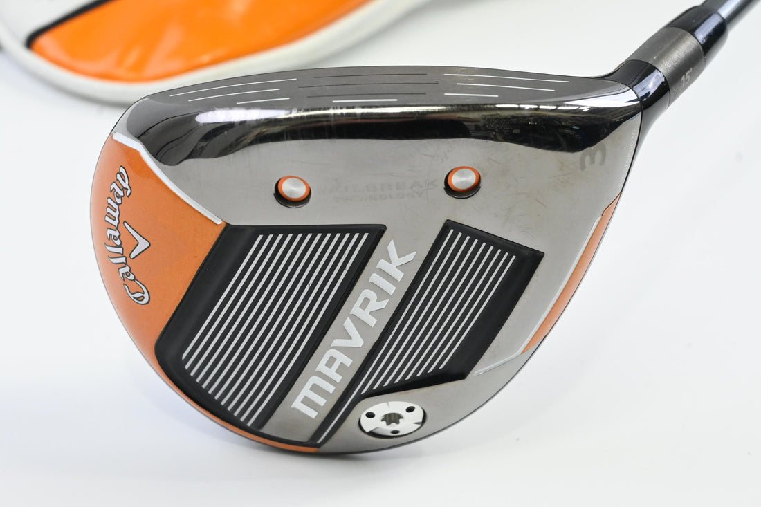 Callaway Mavrik #3 Wood / 15 Degree / Regular Flex HZRDUS T800 65