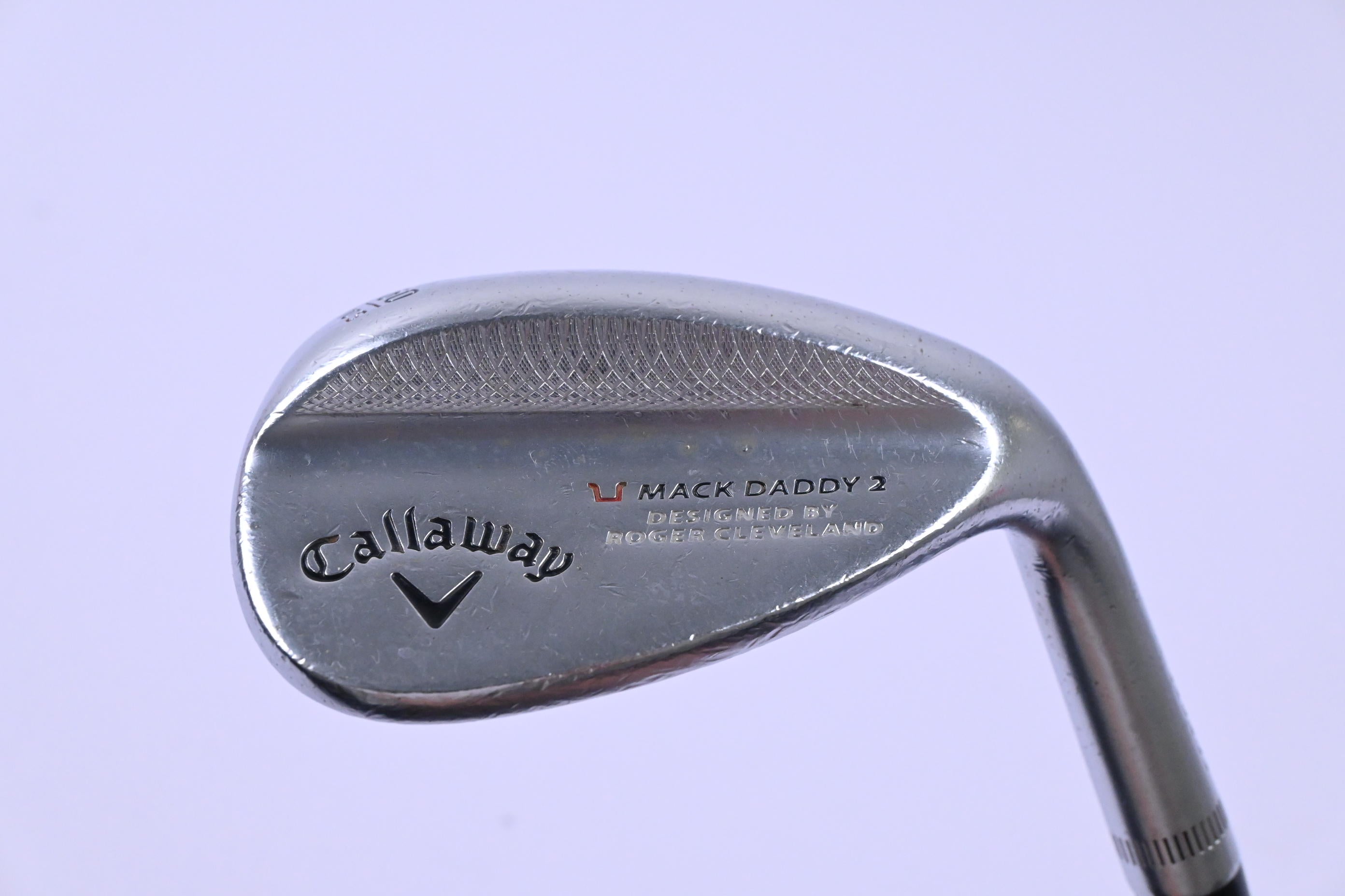 Callaway Mack Daddy 2 Lob Wedge / 60 Degree / Wedge Flex Dynamic Gold Steel Shaft