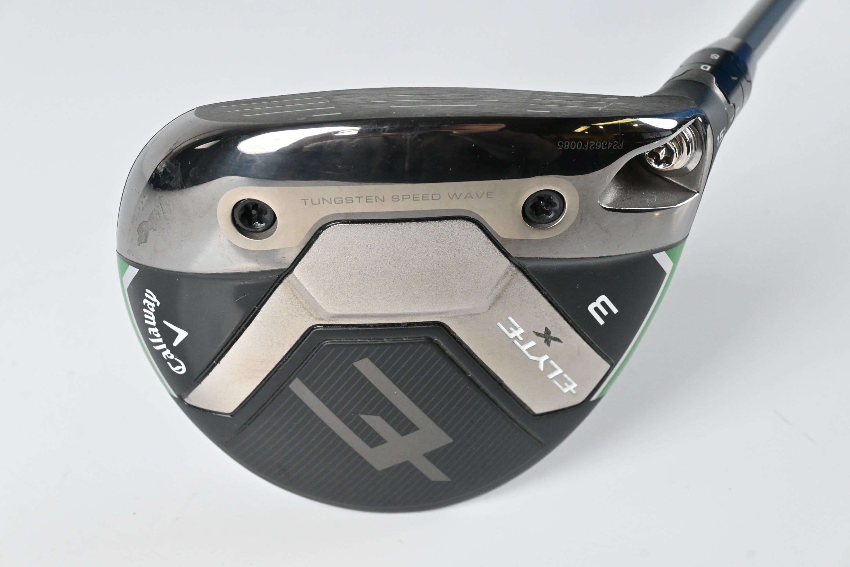 Callaway Elyte X #3 Wood / 15 Degree / Regular Flex Denali Charcoal 60 Shaft