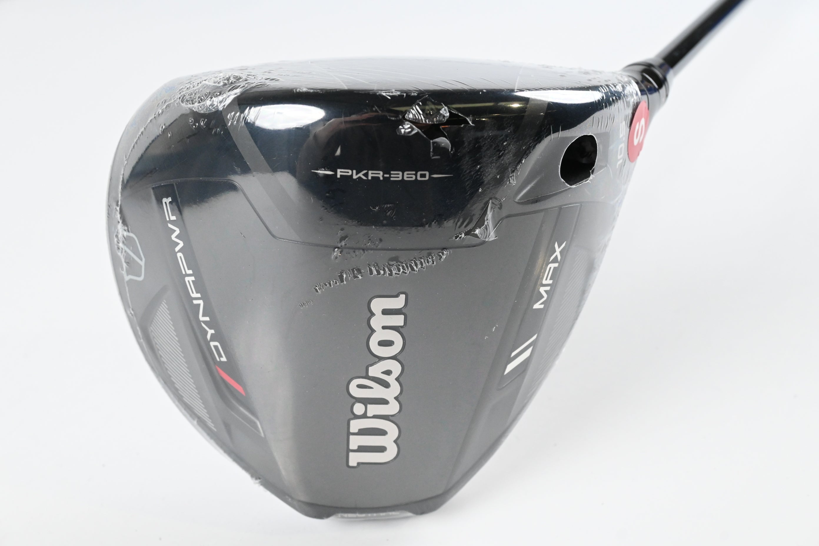 Wilson DYNAPWR Max Driver / 10.5 Degree / Stiff Flex UST Mamiya LIN-Q M40X 5