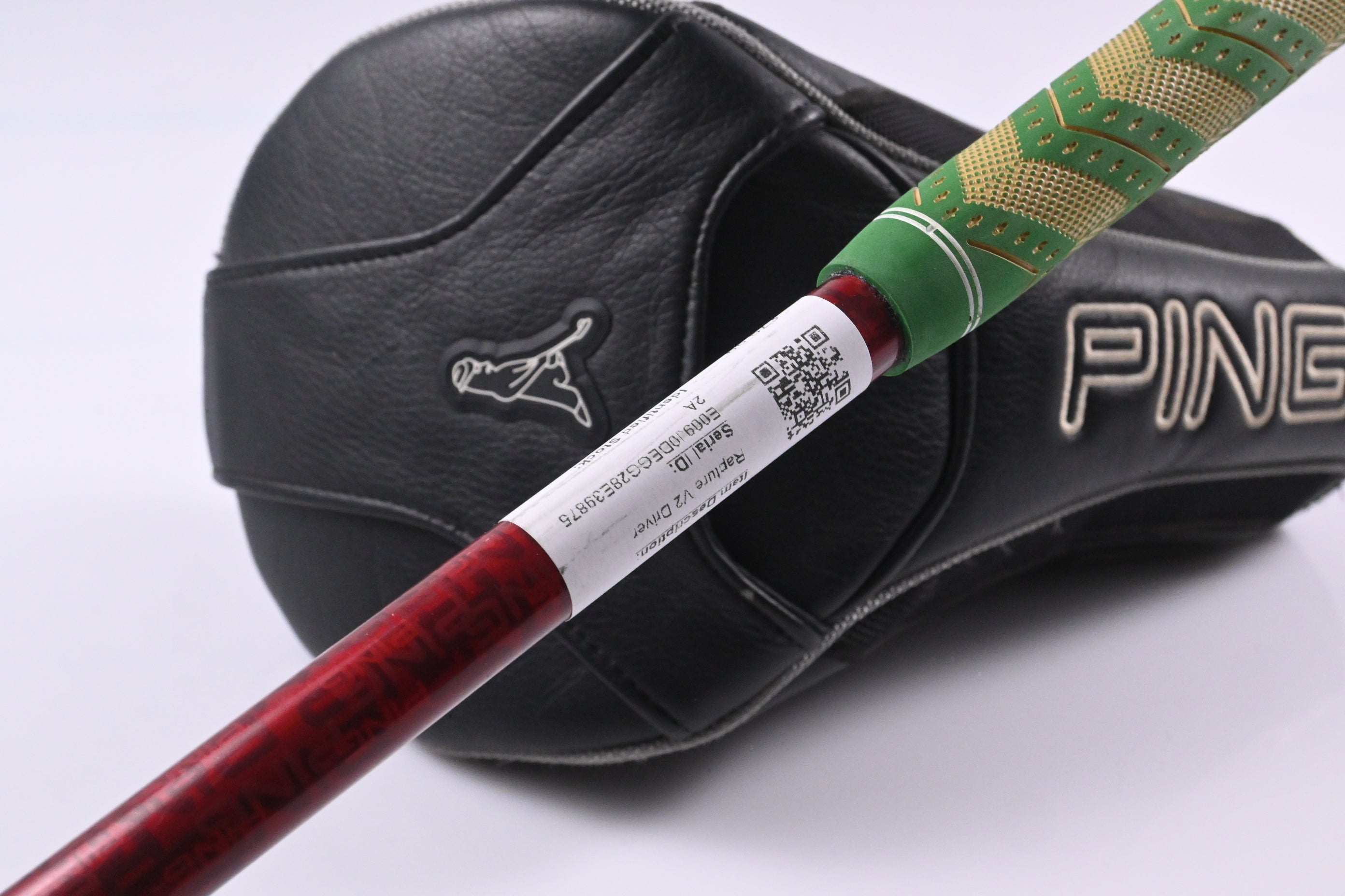 Ping Rapture V2 Driver / 9 Degree / Regular Flex Ping TFC 169 D Shaft