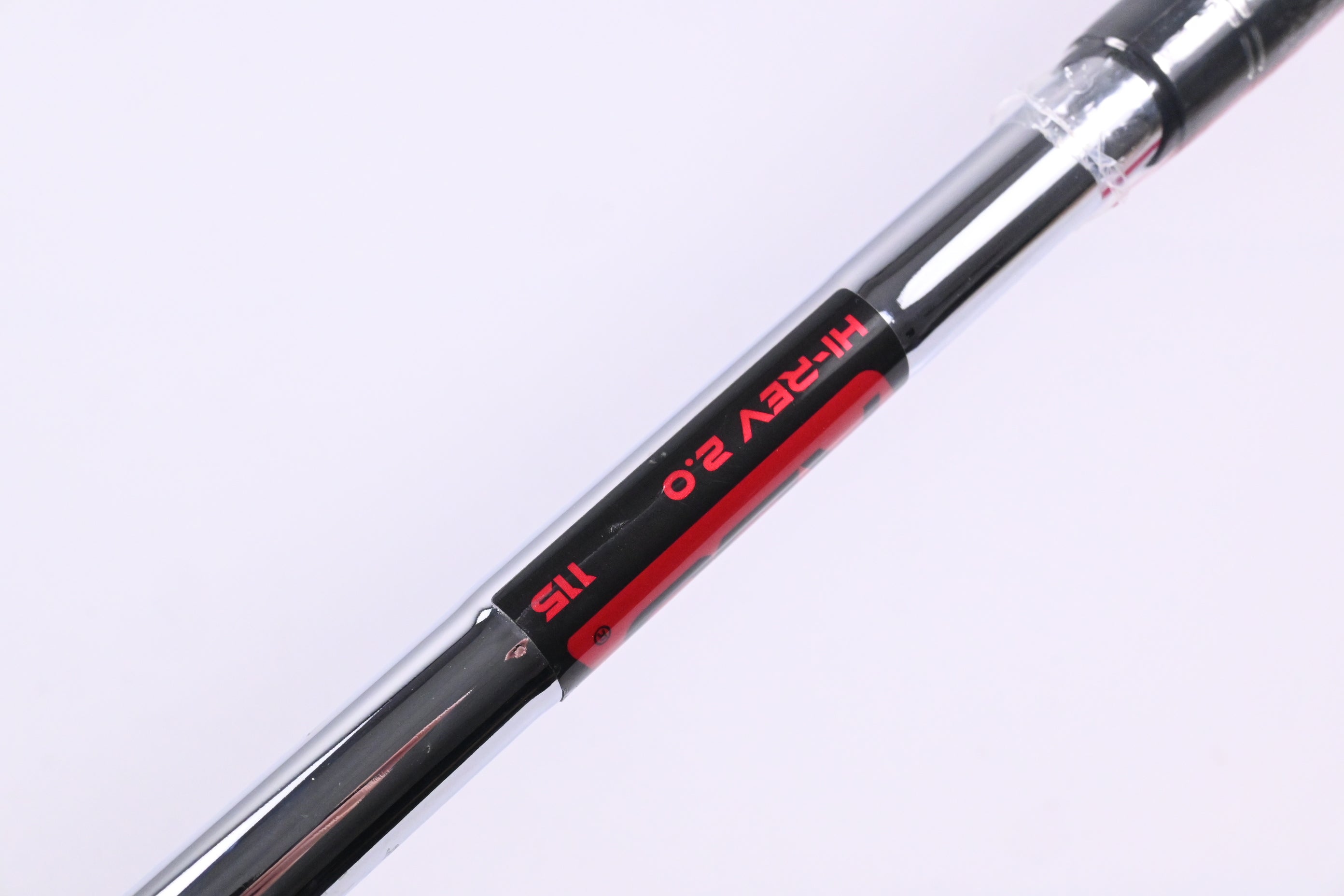Cleveland CBZ Lob Wedge / 60 Degree / Regular Flex KBS HI-REV 2.0 115 Shaft