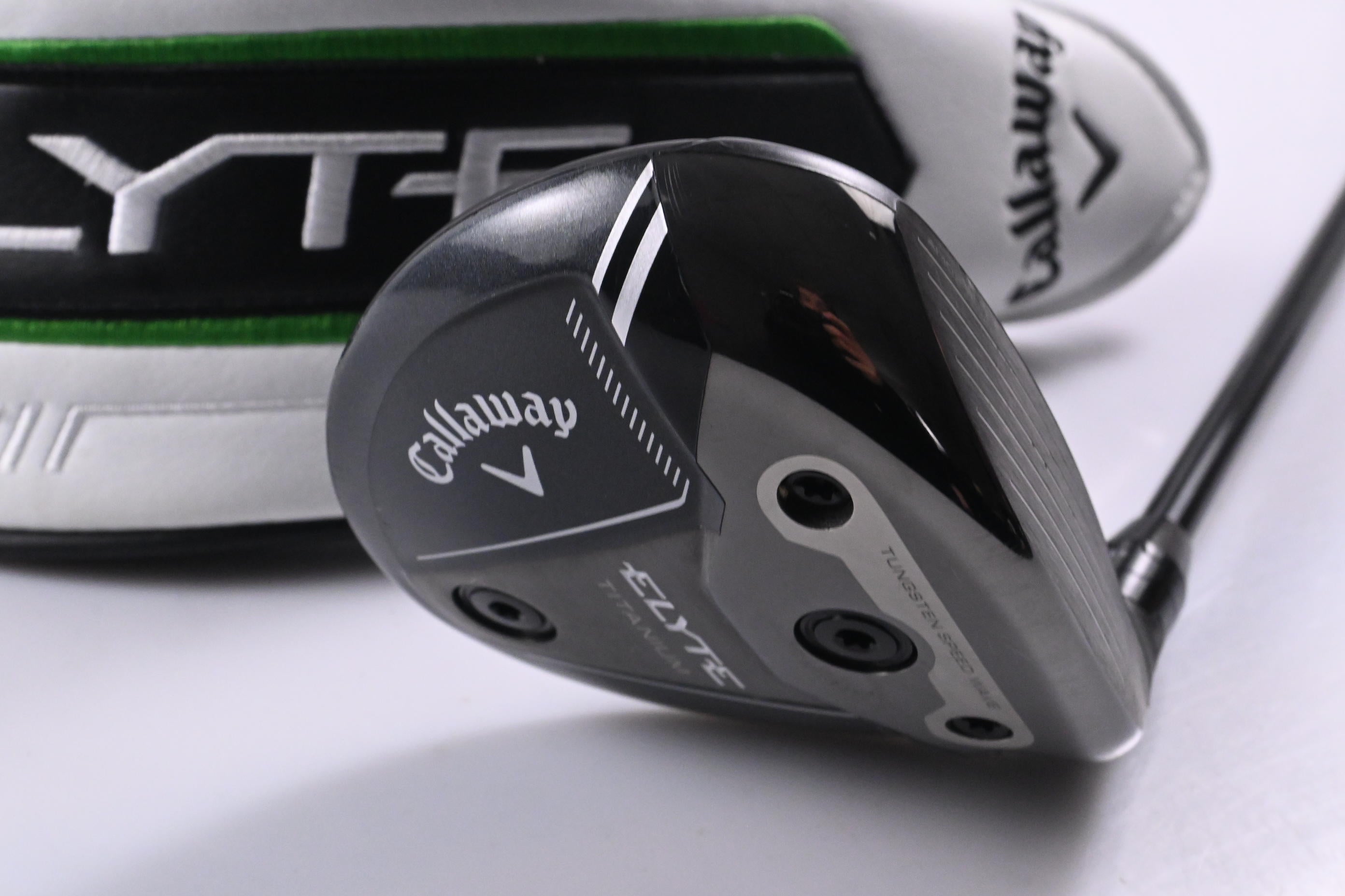 Callaway Elyte Ti #3 Wood / 15 Degree / X-Flex Denali Black 80 Shaft