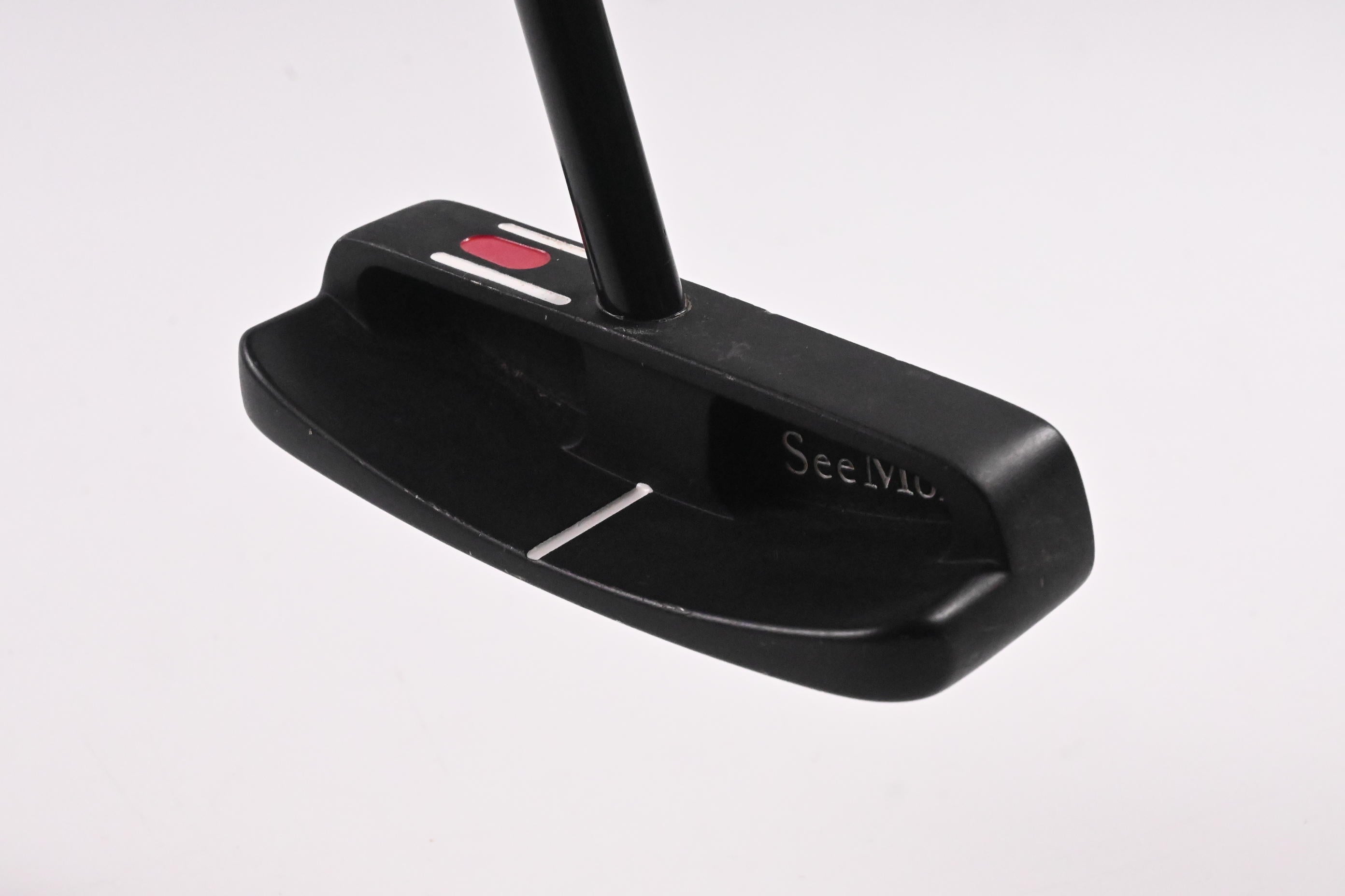 Seemore PCB Black Putter / 33.5 Inch