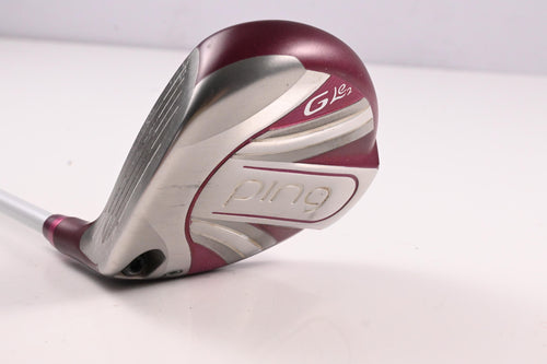 Left Hand Ping G Le2 #5 Wood / 22 Degree / Ladies Flex Ping ULT 240 Shaft