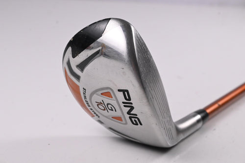 Ping G10 #3 Hybrid / 18 Degree / Regular Flex Ping TFC 129 Shaft