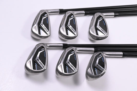 Ladies Cobra Aerojet Irons / 6-PW+SW / Ladies Flex KBS PGI 55 Shafts