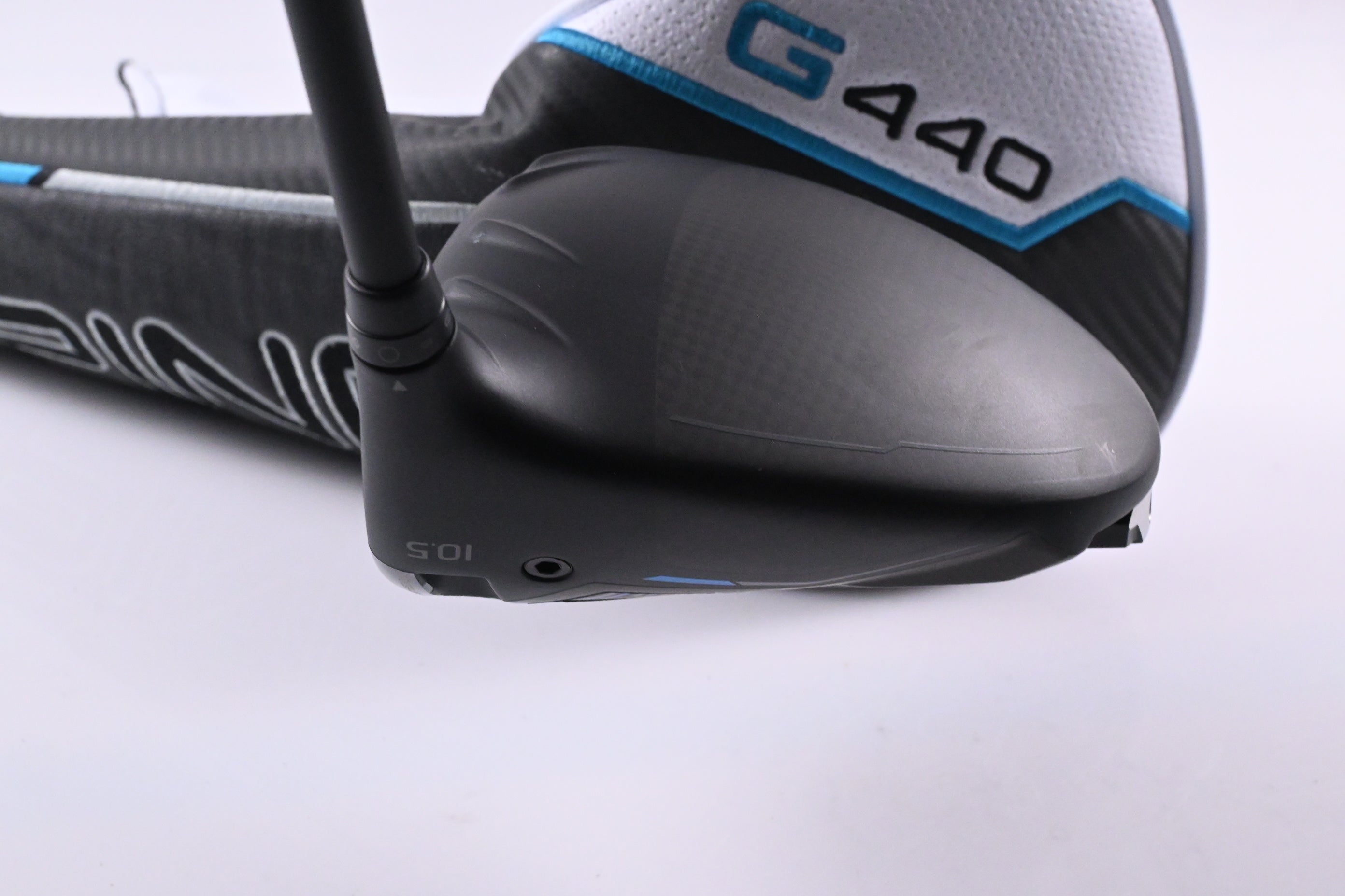 Ping G440 Max Driver / 10.5 Degree / Regular Flex Ping ALTA CB Blue 50 Shaft