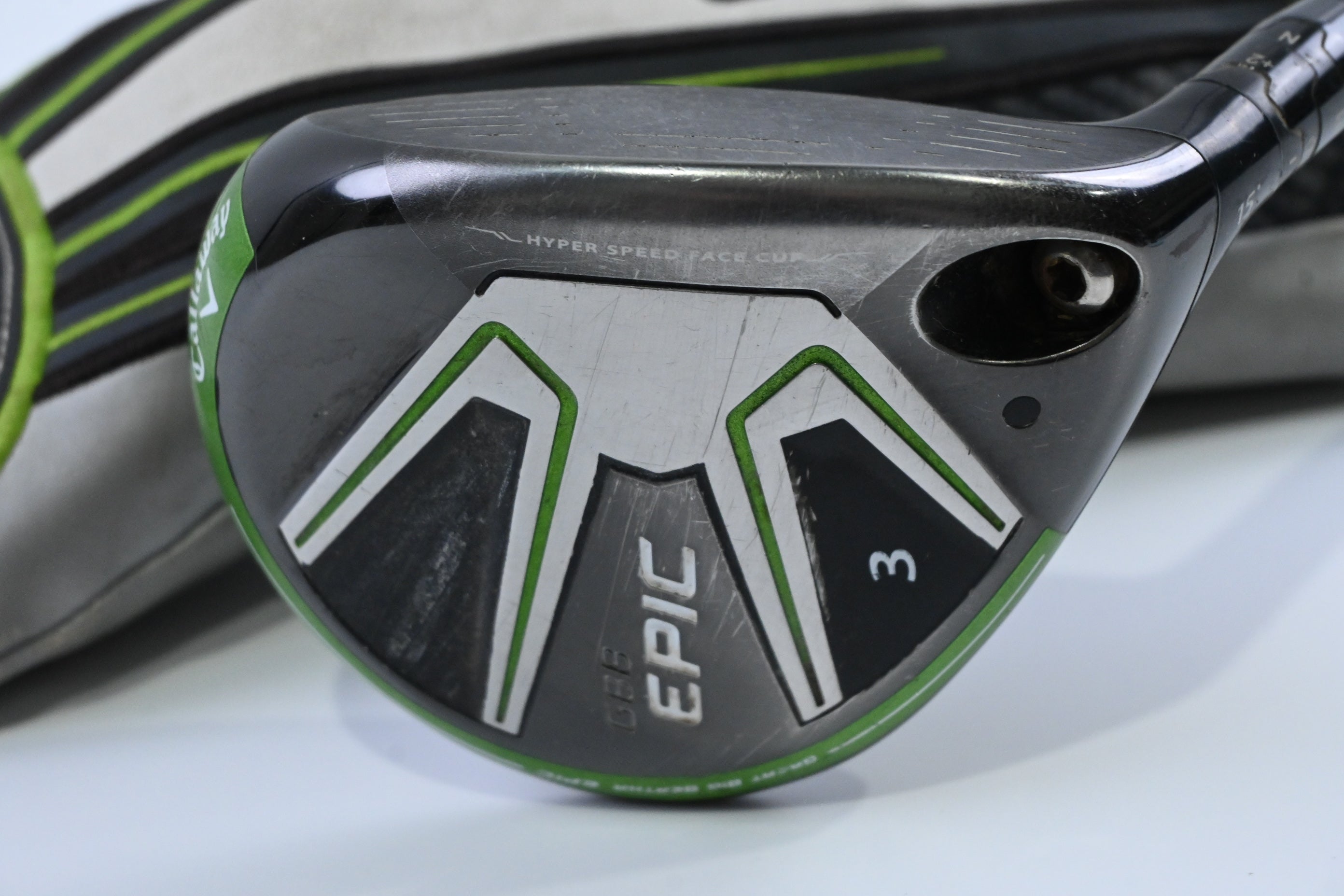 Callaway GBB Epic #3 Wood / 15 Degree / Senior Flex Evenflow Green 45 Shaft