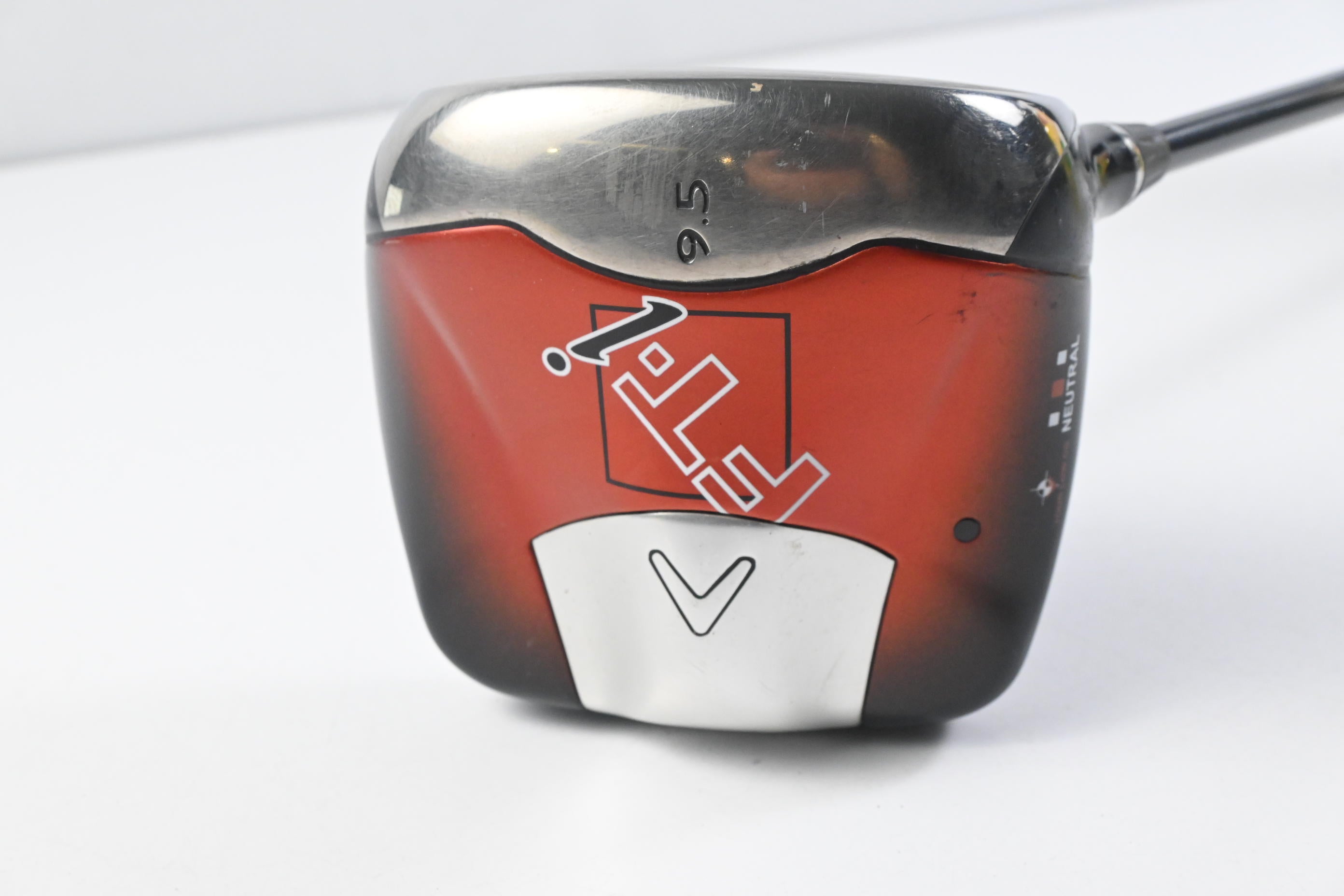 Callaway FT-i Driver / 9.5 Degree / Stiff Flex Speeder 757 Shaft