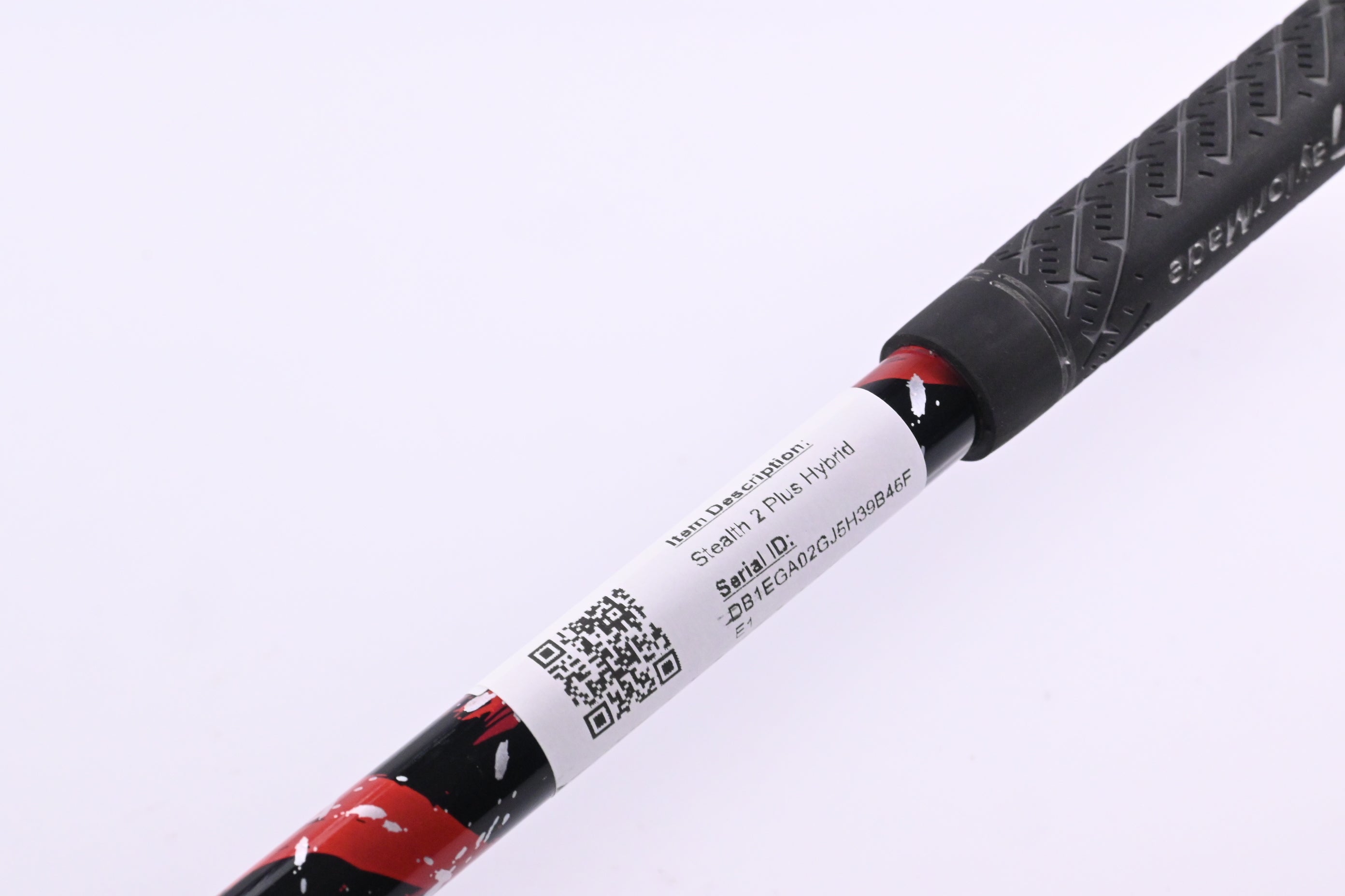 Left Hand Taylormade Stealth 2 Plus #3 Hybrid / 19.5 Degree / Regular Flex Kaili