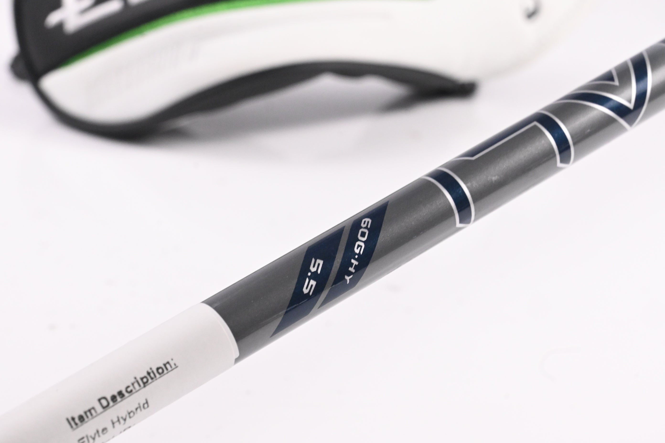 Callaway Elyte #4 Hybrid / 22 Degree / Regular Flex Project X Denali Charcoal 60