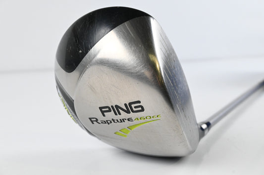Ping Rapture Driver / 10.5 Degree / Regular Flex Ping TFC 909 Shaft