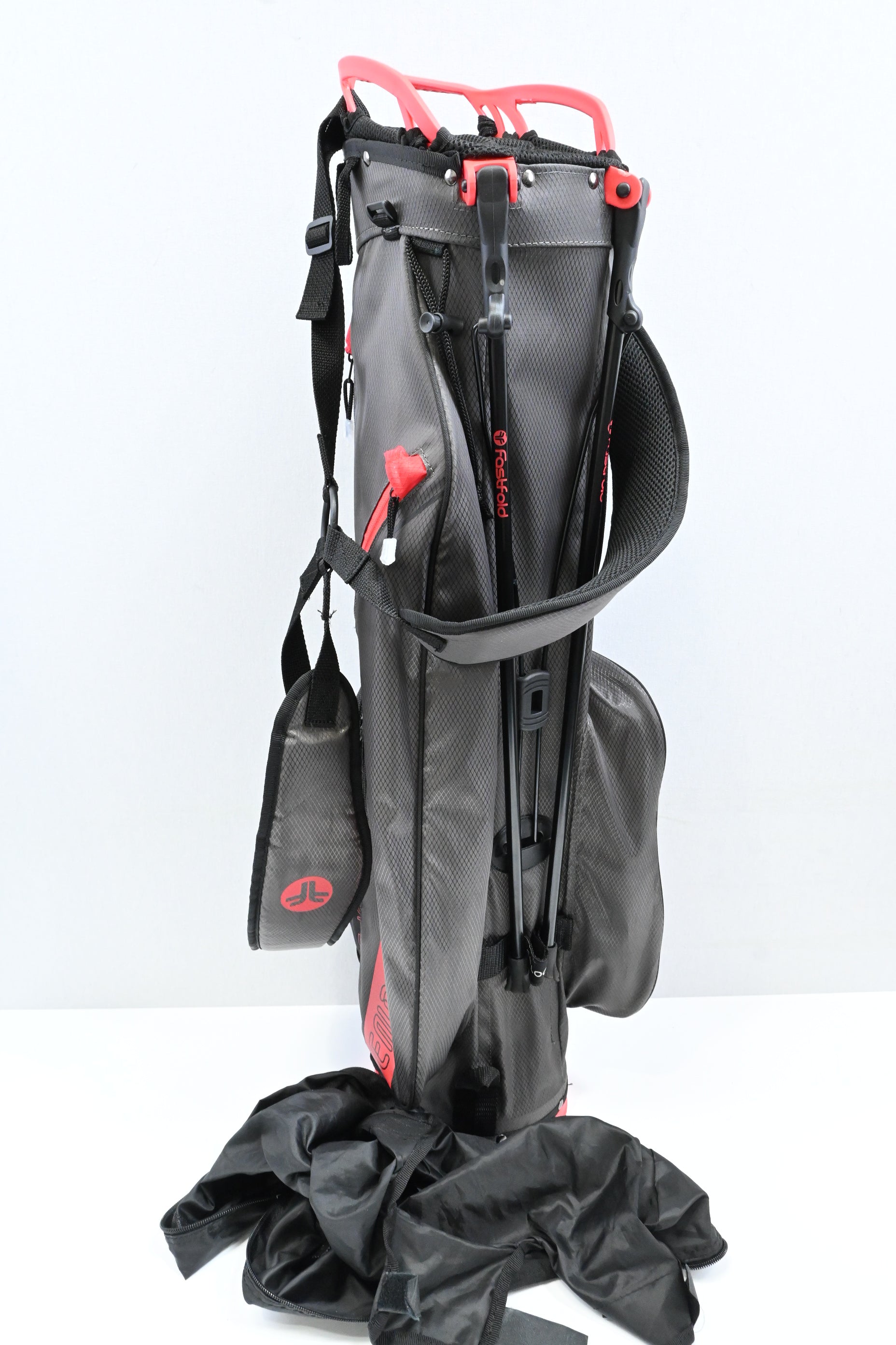Fastfold Endeavour 2.0 Stand Bag / 4-Way / Black, Red