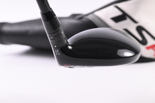Titleist TSR2 #4 Hybrid / 21 Degree / Stiff Flex HZRDUS Gen4 Black 80 Shaft