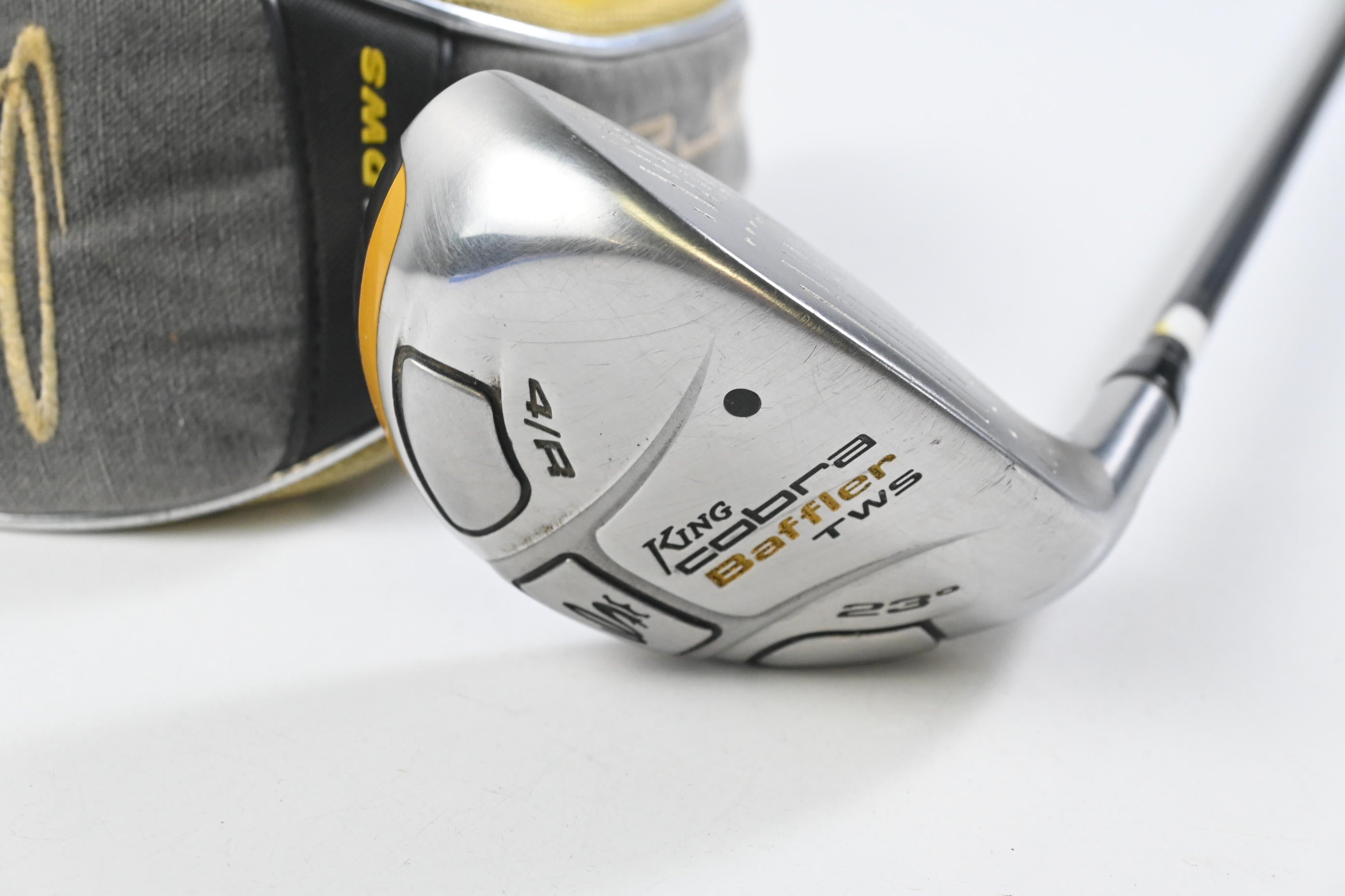Cobra Baffler TWS #4 Hybrid / 23 Degree / Regular Flex Aldila DVS 65 Shaft