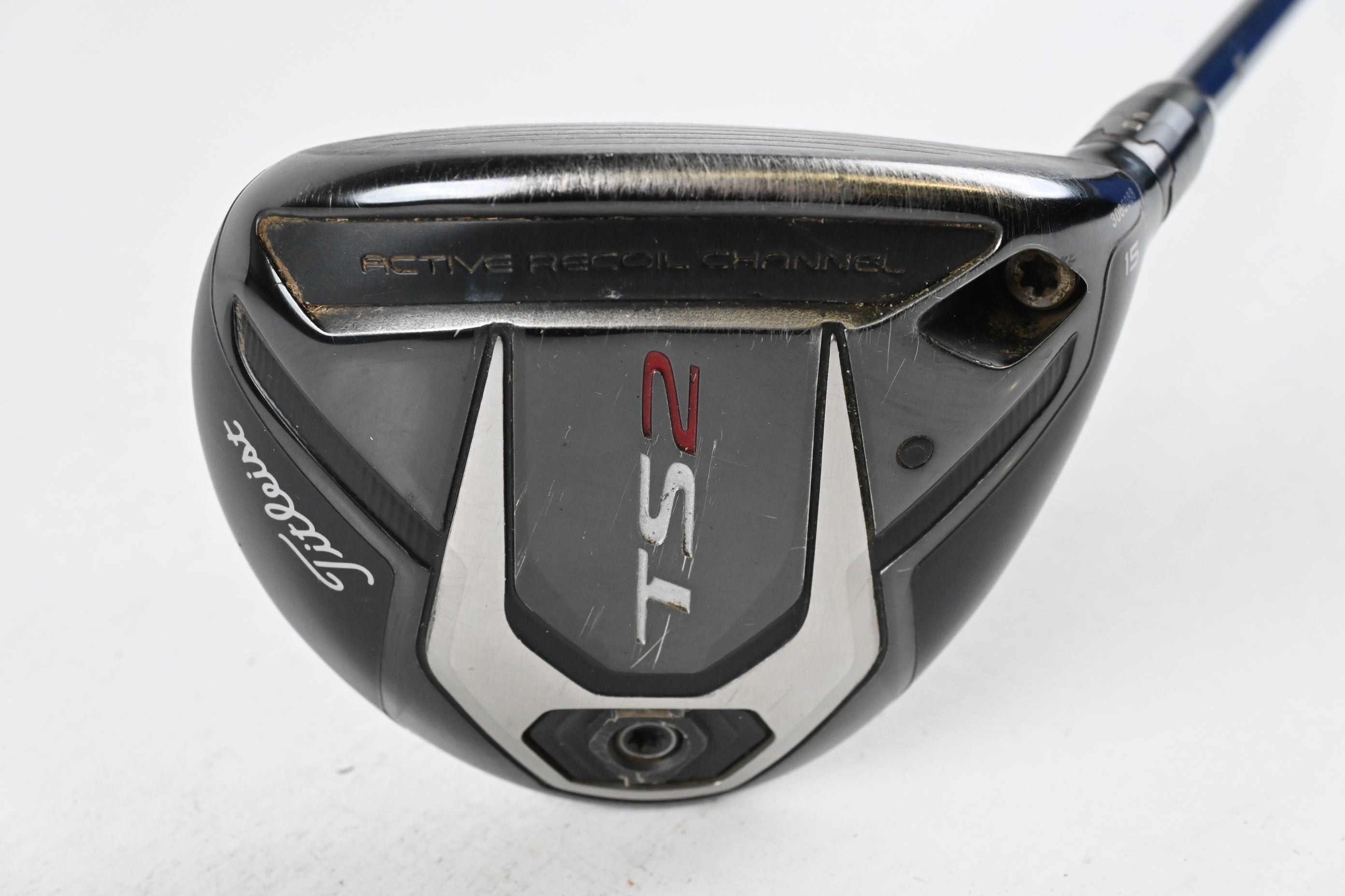 Titleist TS2 #3 Wood / 15 Degree / Stiff Flex Fujikura Ventus Blue 6 Shaft