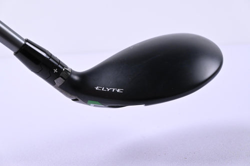 Callaway Elyte #4 Hybrid / 22 Degree / Regular Flex Denali Charcoal 60 Shaft