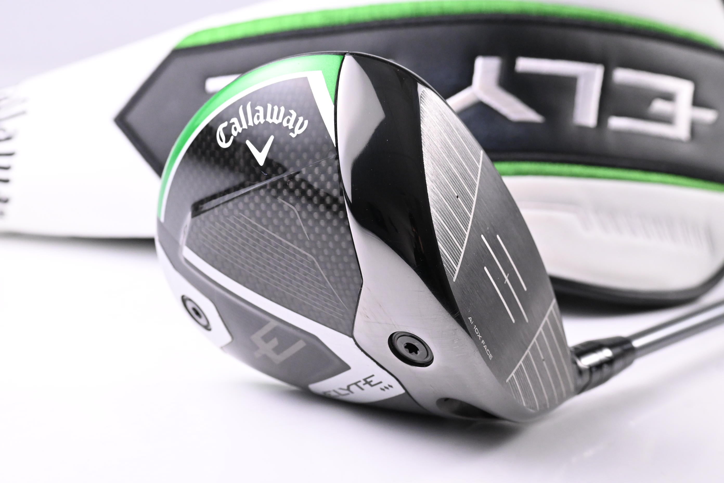 Callaway Elyte Triple Diamond Driver / 9 Degree / Stiff Flex Denali Charcoal 60