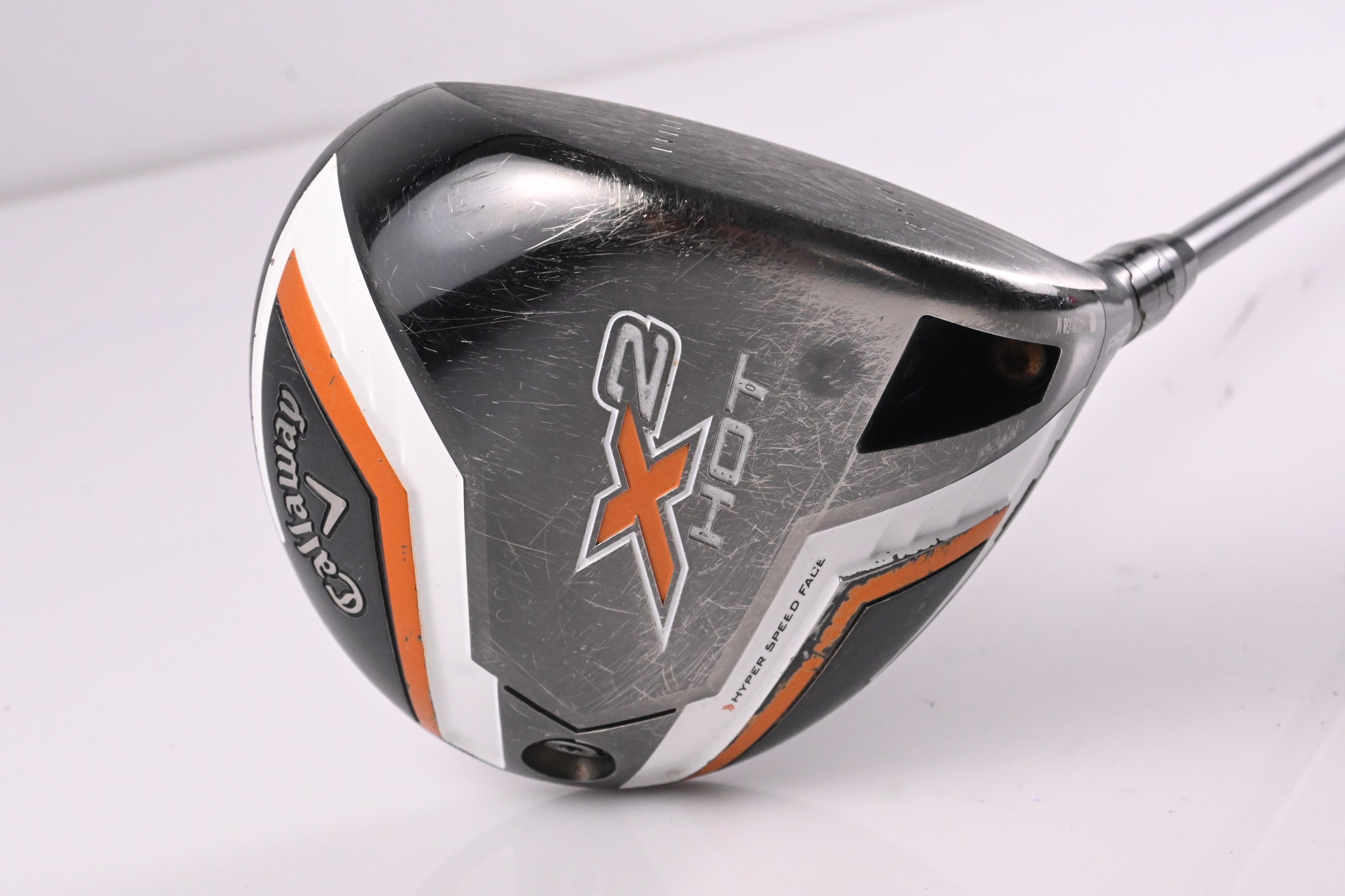 Callaway X2 Hot Pro Driver / 8.5 Degree / Stiff Flex Aldila Tour Green 65 Shaft