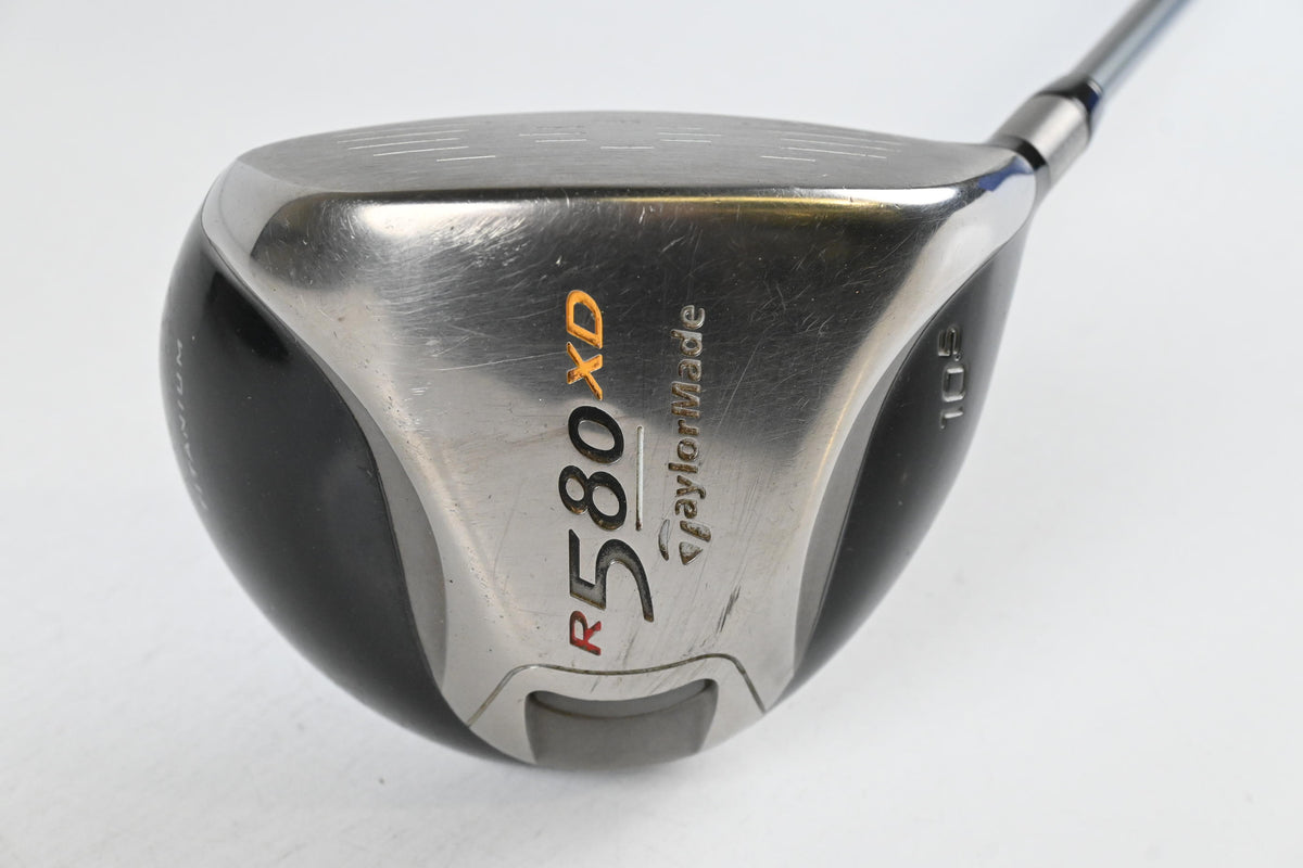 Taylormade R580 XD Driver / 10.5 Degree / Regular Flex Taylormade M.A.S.2 65