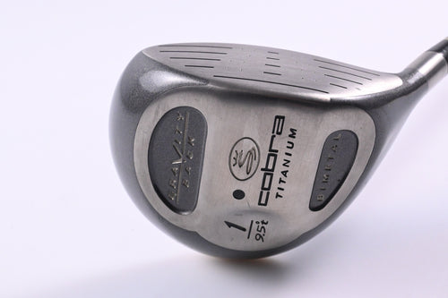 Cobra Gravity Back Driver / 9.5 Degree / Stiff Flex Cobra Shaft