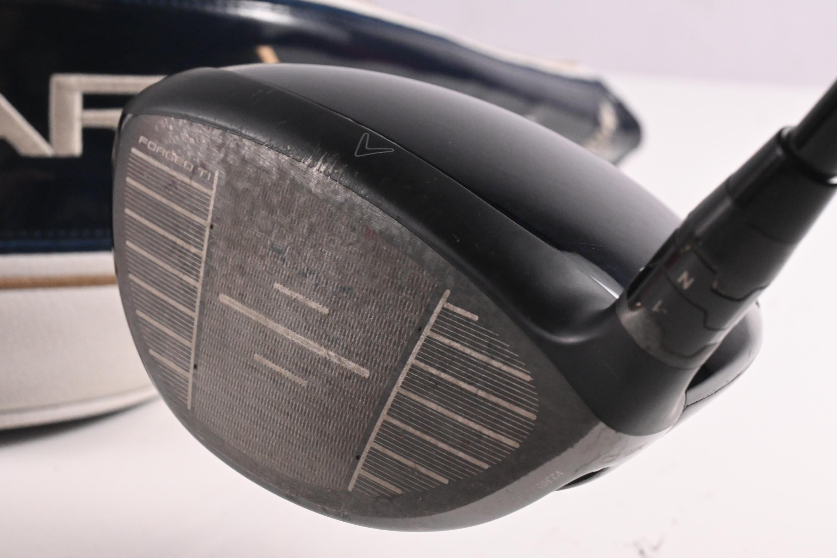 Callaway Paradym X Driver / 12 Degree / Stiff Flex HZRDUS RDX Smoke Blue 70